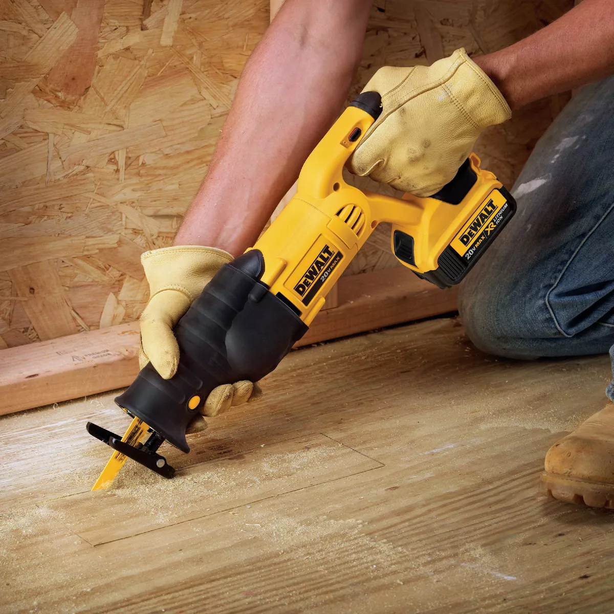 DEWALT 20V MAX Cordless Reciprocating Saw Kit with 5.0 Ah Battery & Charger - photo 10