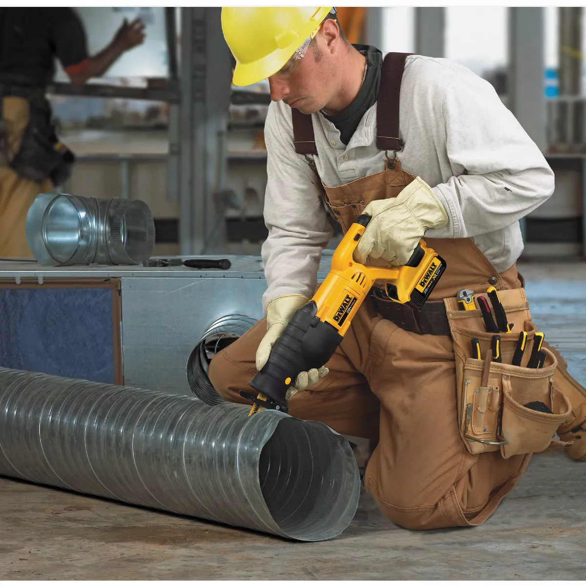 DEWALT 20V MAX Cordless Reciprocating Saw Kit with 5.0 Ah Battery & Charger - photo 8