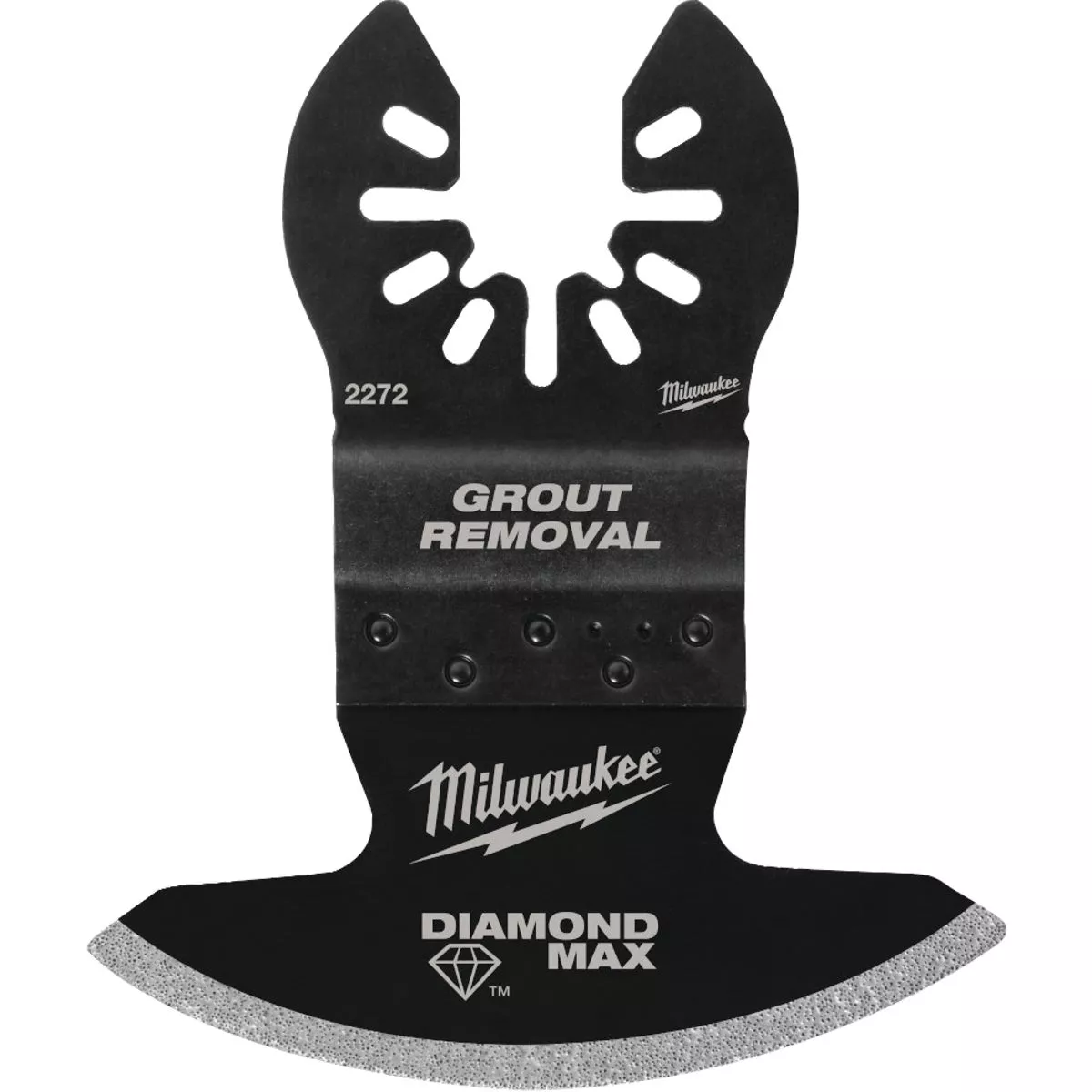 Milwaukee OPEN-LOK DIAMOND MAX Diamond Grit Grout Removal Oscillating Blade