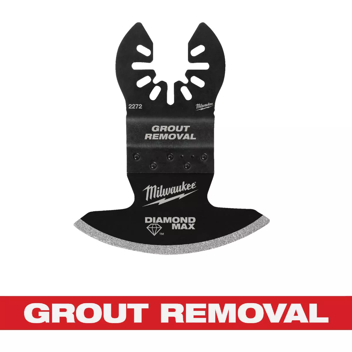 Milwaukee OPEN-LOK DIAMOND MAX Diamond Grit Grout Removal Oscillating Blade - photo 4