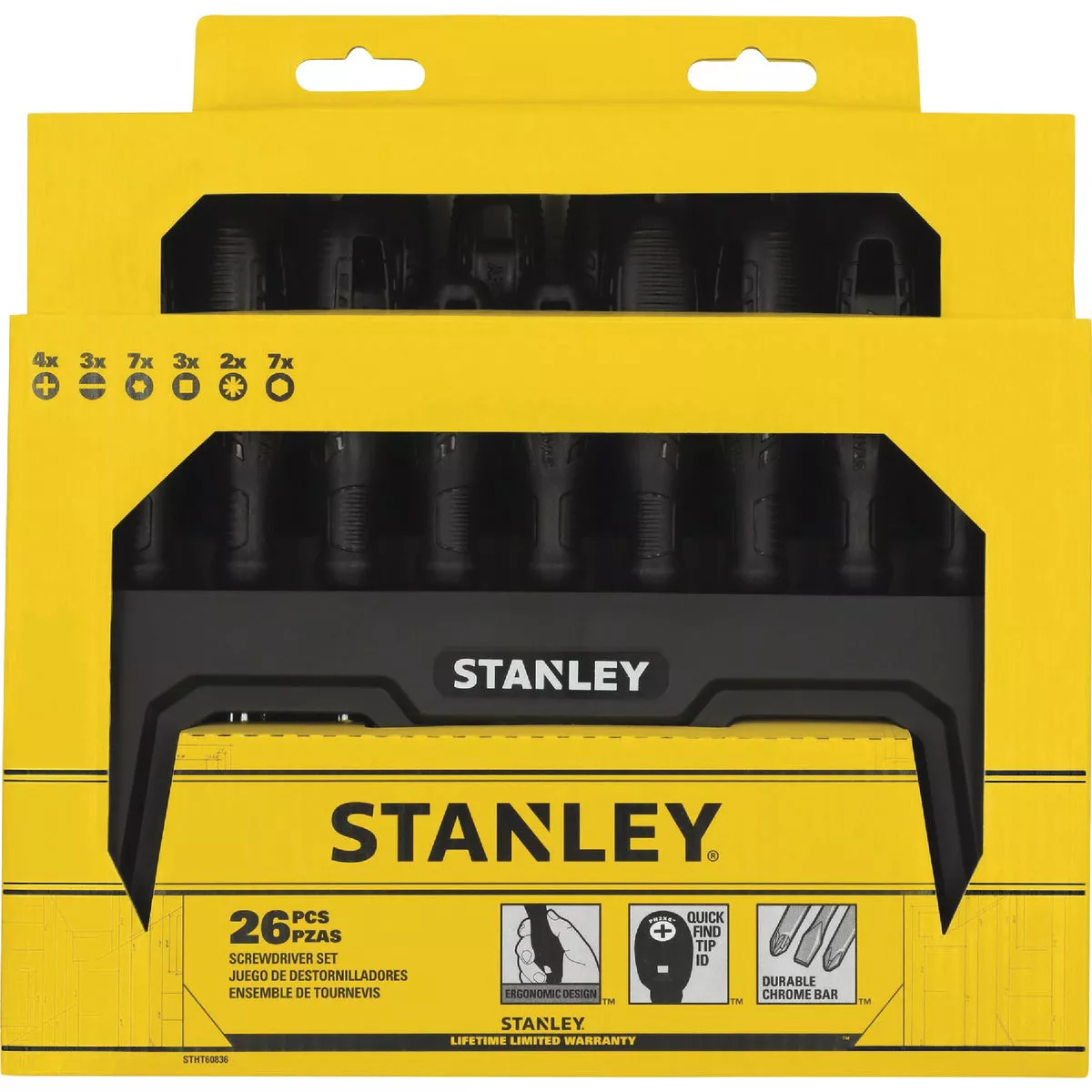 Stanley Screwdriver Set in Stand (26-Piece) - photo 2