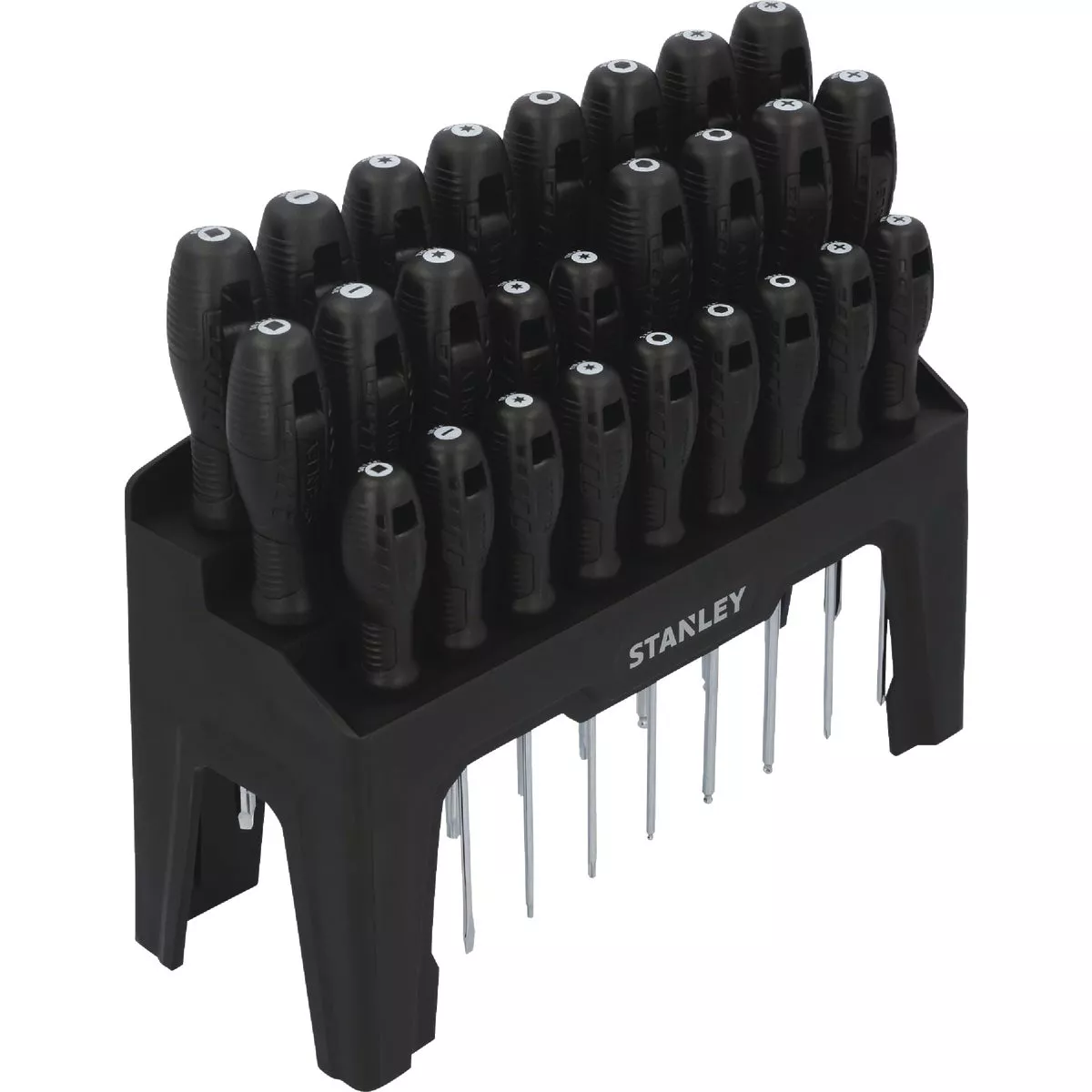 Stanley Screwdriver Set in Stand (26-Piece) - photo 4