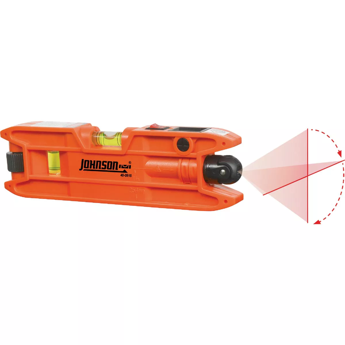 Johnson Level 100 Ft. Manual-Leveling Magnetic Torpedo Laser Level - photo 2