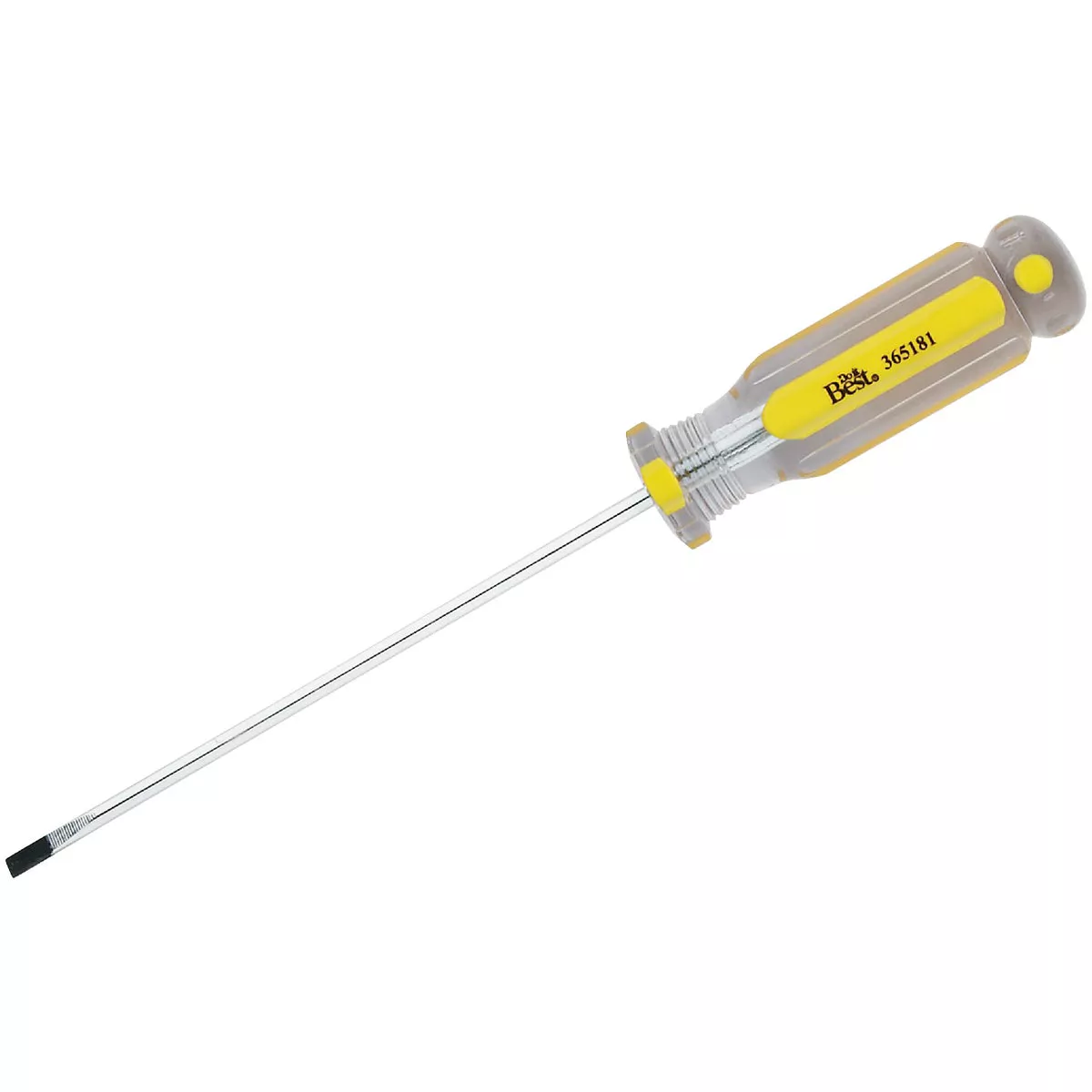 Do it Best 1/8 In.x 4 In. Slotted Screwdriver