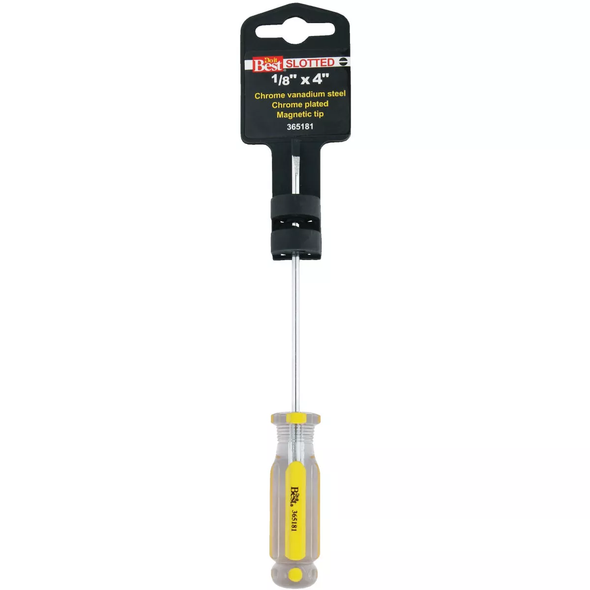 Do it Best 1/8 In.x 4 In. Slotted Screwdriver - photo 2
