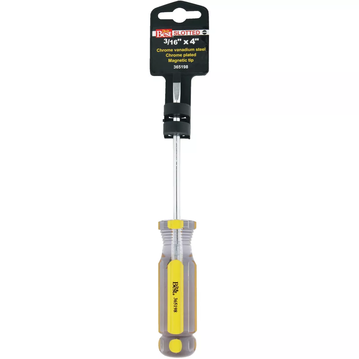 Do it Best 3/16 In. x 4 In. Slotted Screwdriver - photo 2