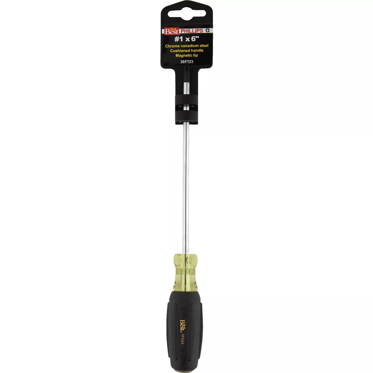Do it Best #1 x 6 In. Professional Phillips Screwdriver - photo 2