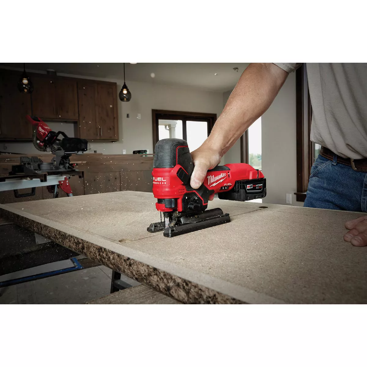Milwaukee M18 FUEL Brushless Barrel Grip Cordless Jig Saw (Tool Only) - photo 7