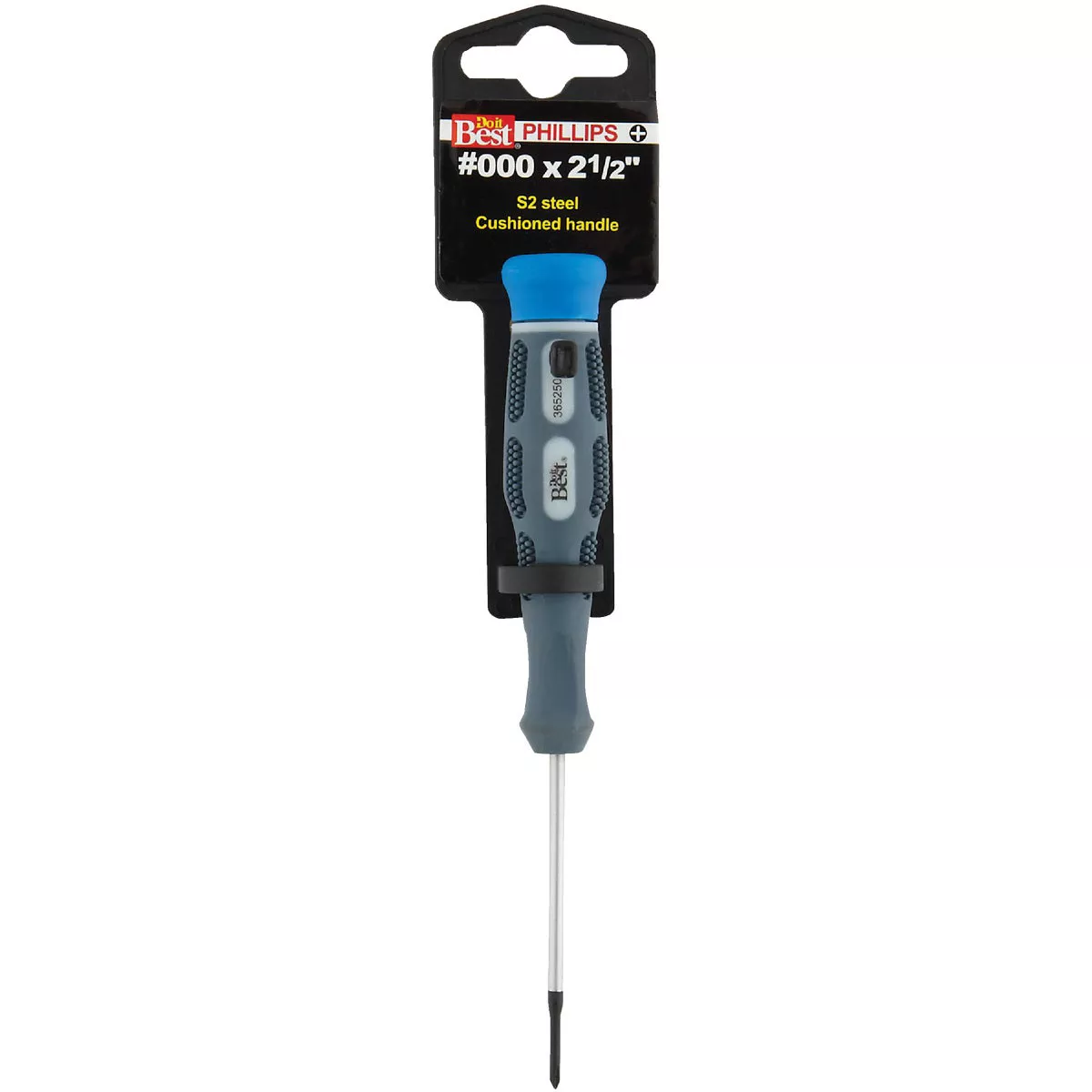 Do it Best #000 x 2-1/2 In. Precision Phillips Screwdriver - photo 2