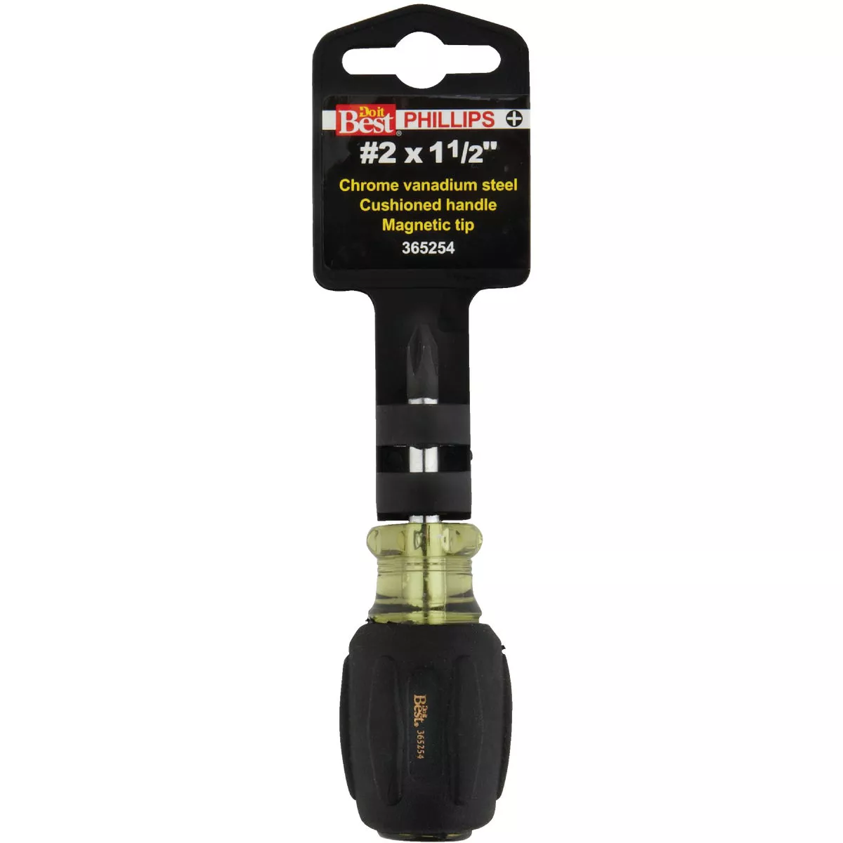 Do it Best #2 x 1-1/2 In. Professional Phillips Screwdriver - photo 2