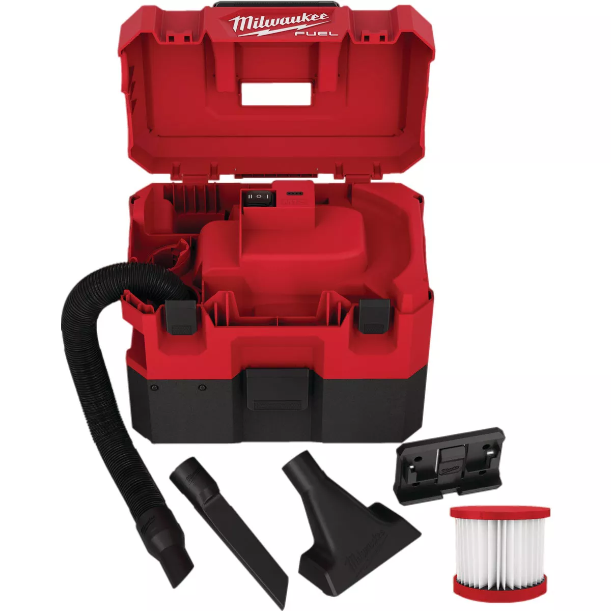 Milwaukee M12 FUEL 12 Volt Lithium-Ion Brushless Cordless 1.6 Gal. Wet/Dry Vacuum (Tool Only) - photo 2