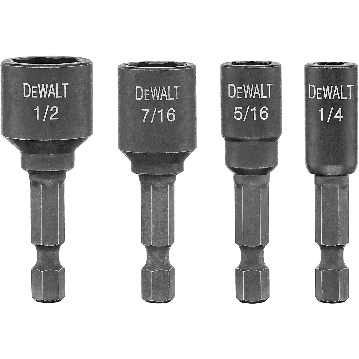 DEWALT Elite Series Nut Driver Bit Set (5-Piece) - photo 2