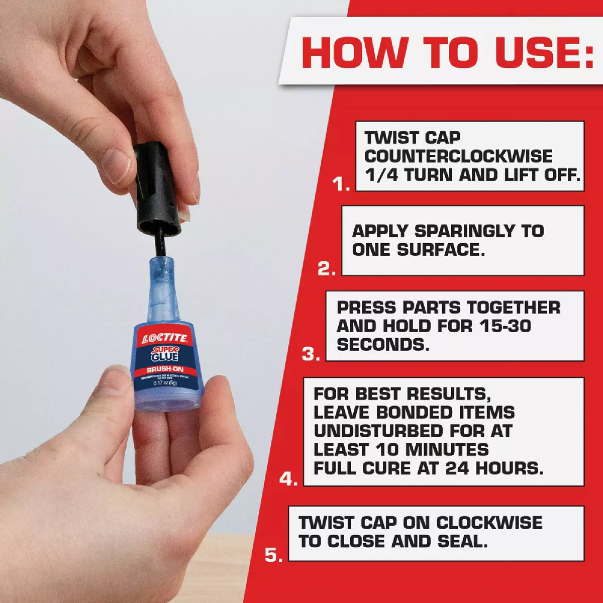 LOCTITE 0.18 Oz. Liquid Brush On Super Glue - photo 3
