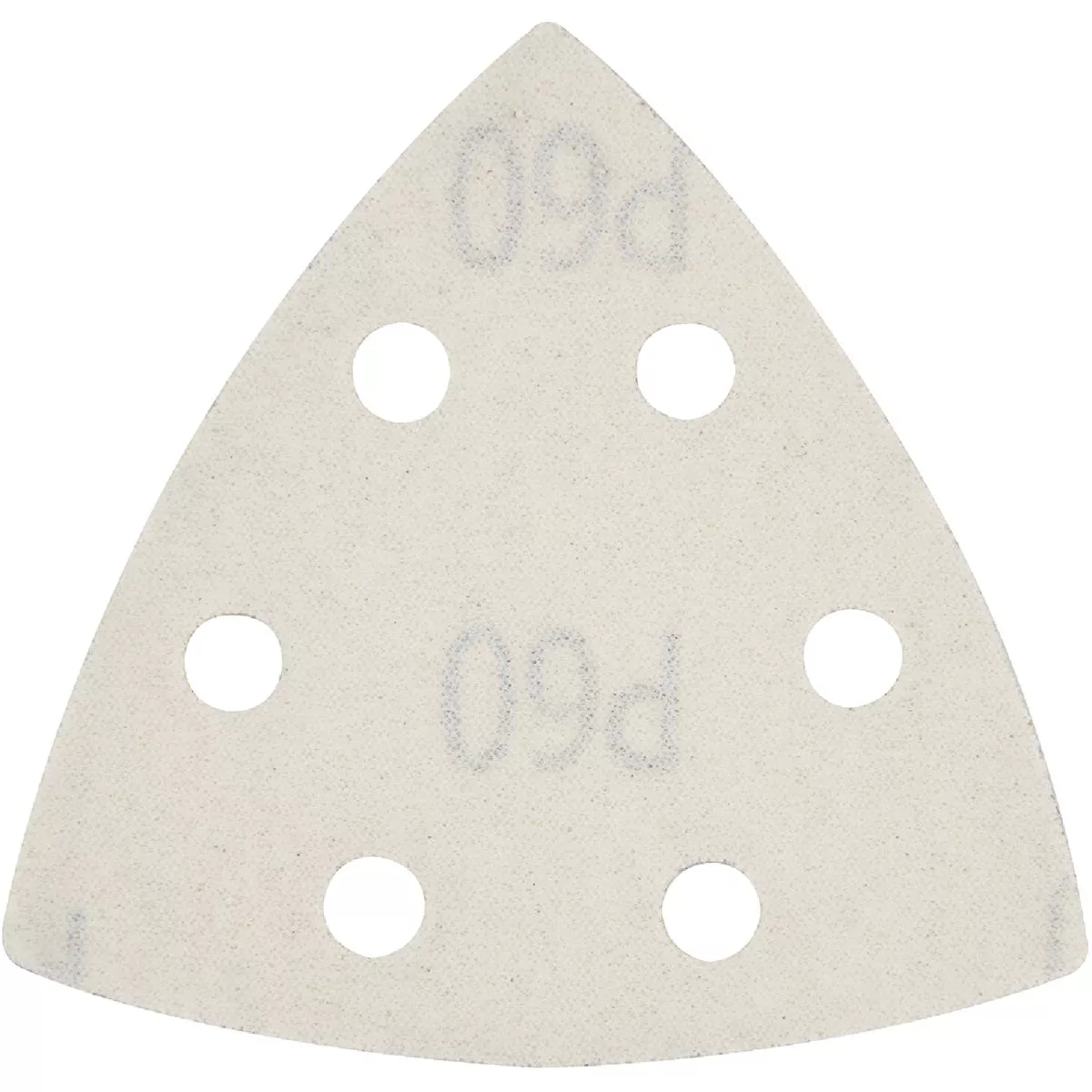 Milwaukee OPEN-LOK 3-1/2 In. 60 Grit Triangle Sandpaper (6-Pack) - photo 3