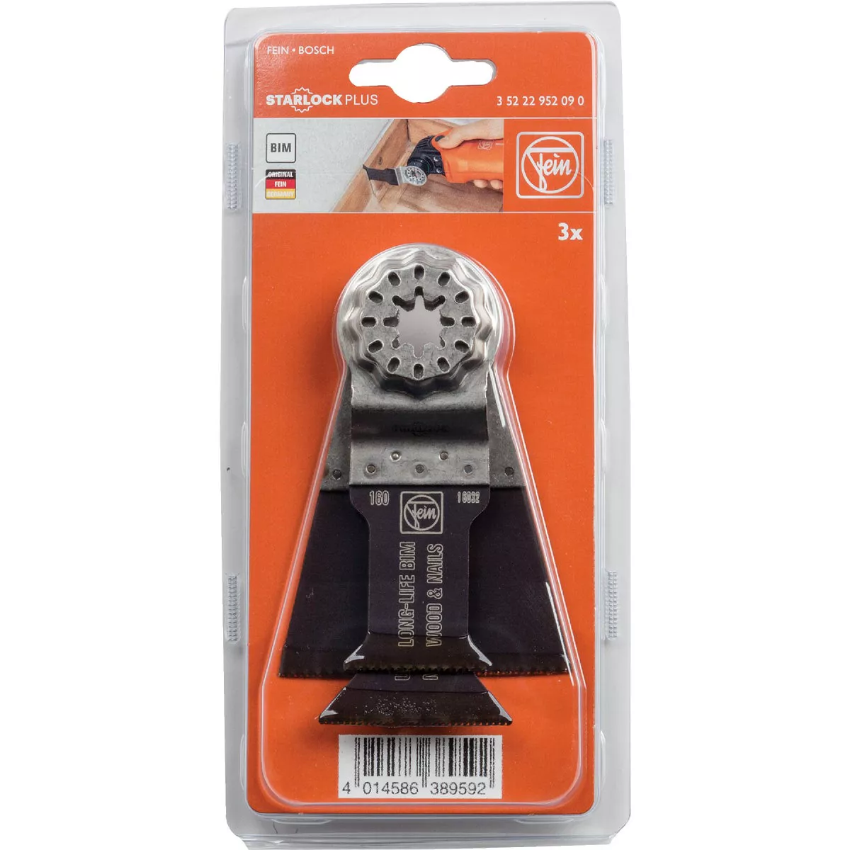 Fein Starlock E-Cut Oscillating Blade Assortment (3-Piece) - photo 2