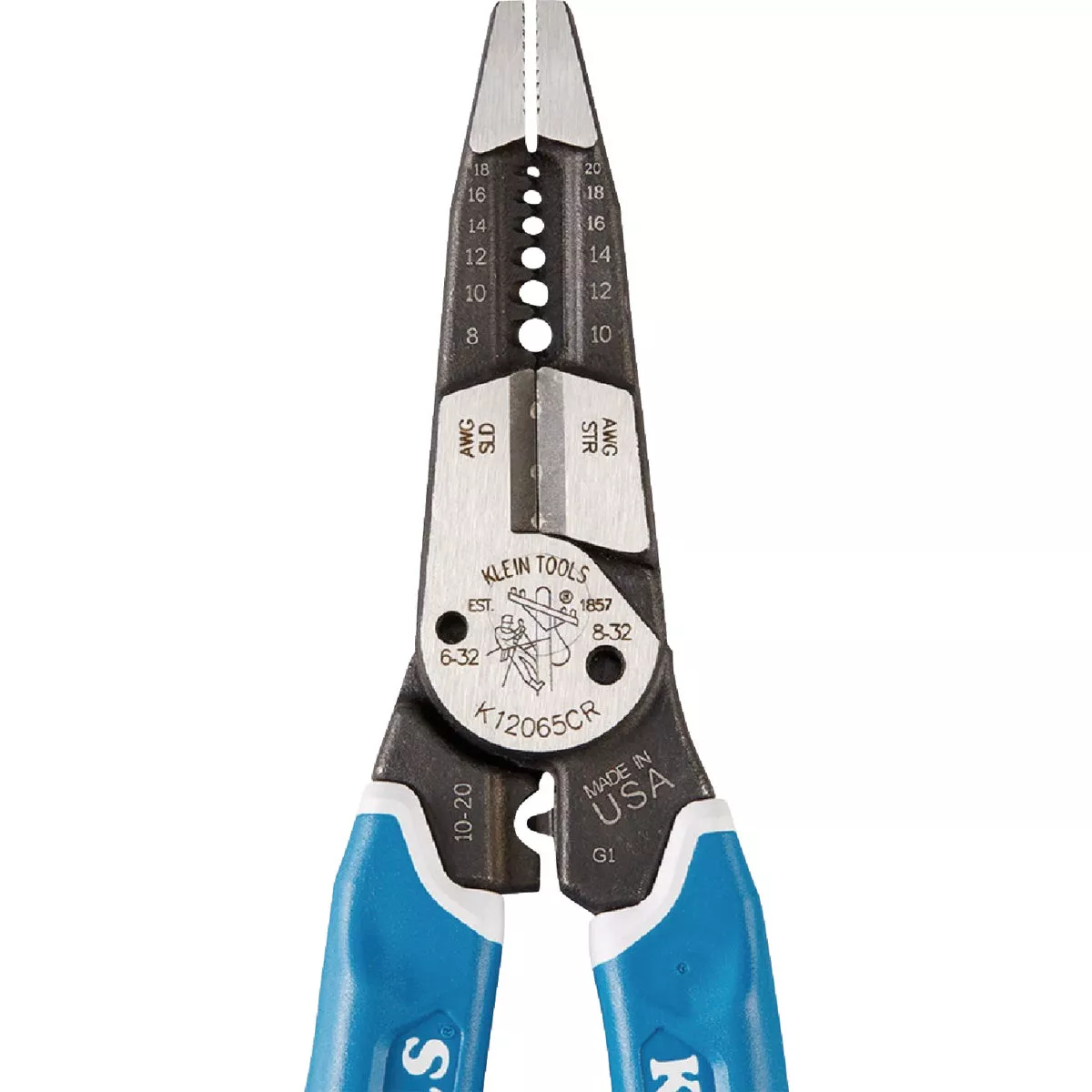 Klein-Kurve 8 In. Heavy-Duty Wire Stripper/Crimper Multi Tool - photo 6