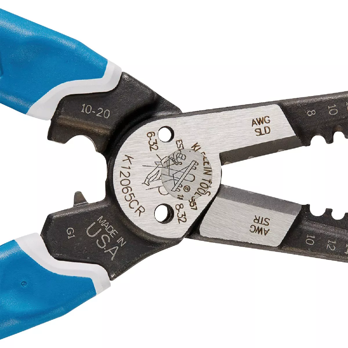 Klein-Kurve 8 In. Heavy-Duty Wire Stripper/Crimper Multi Tool - photo 7