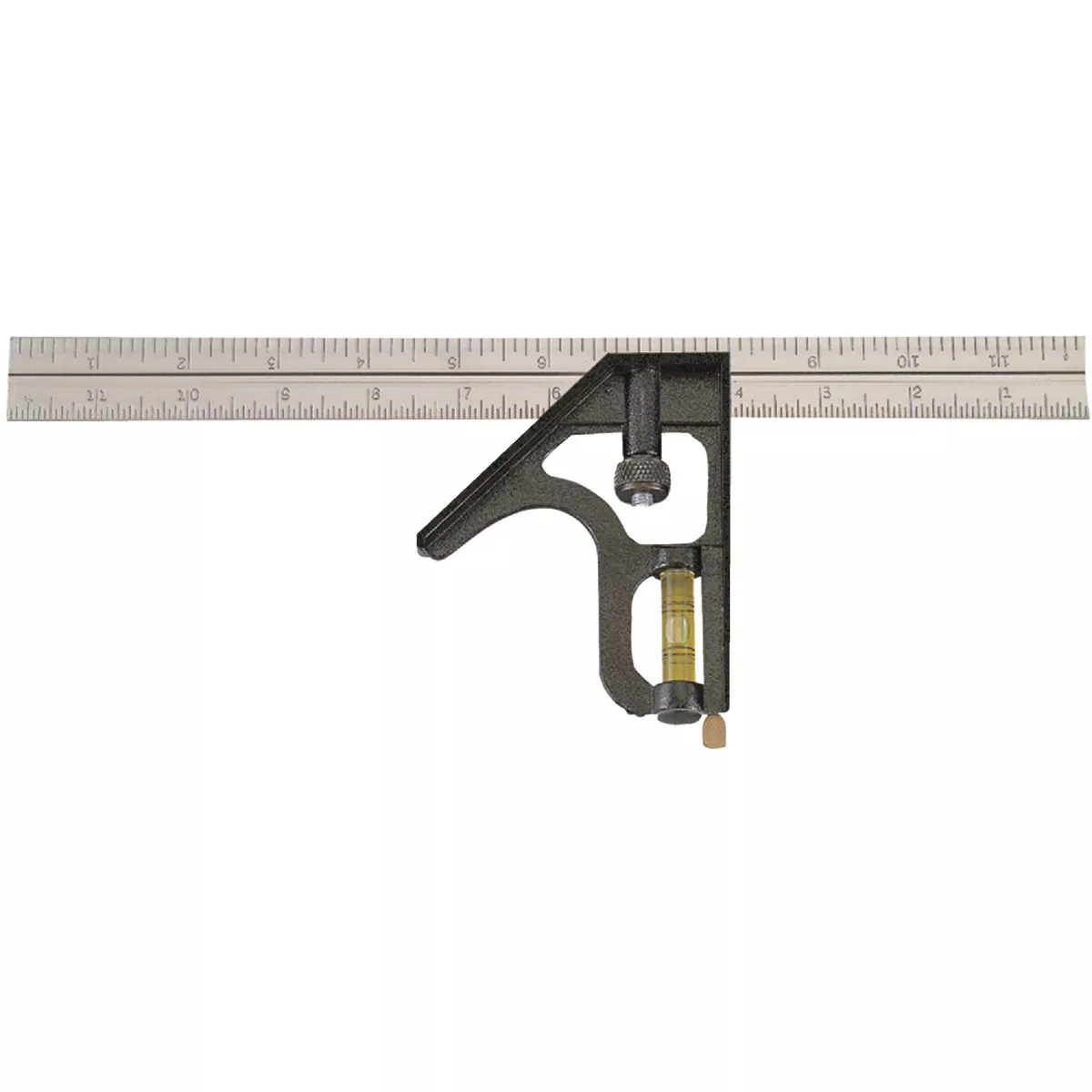 Johnson Level 12 In. English/Metric Professional Combination Square