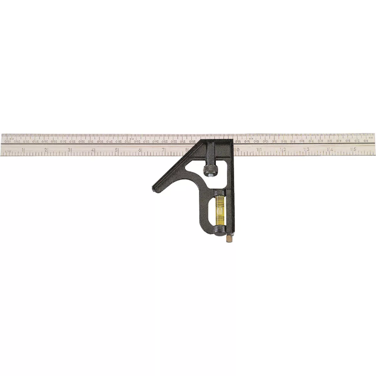 Johnson Level 16 In. English/Metric Professional Combination Square