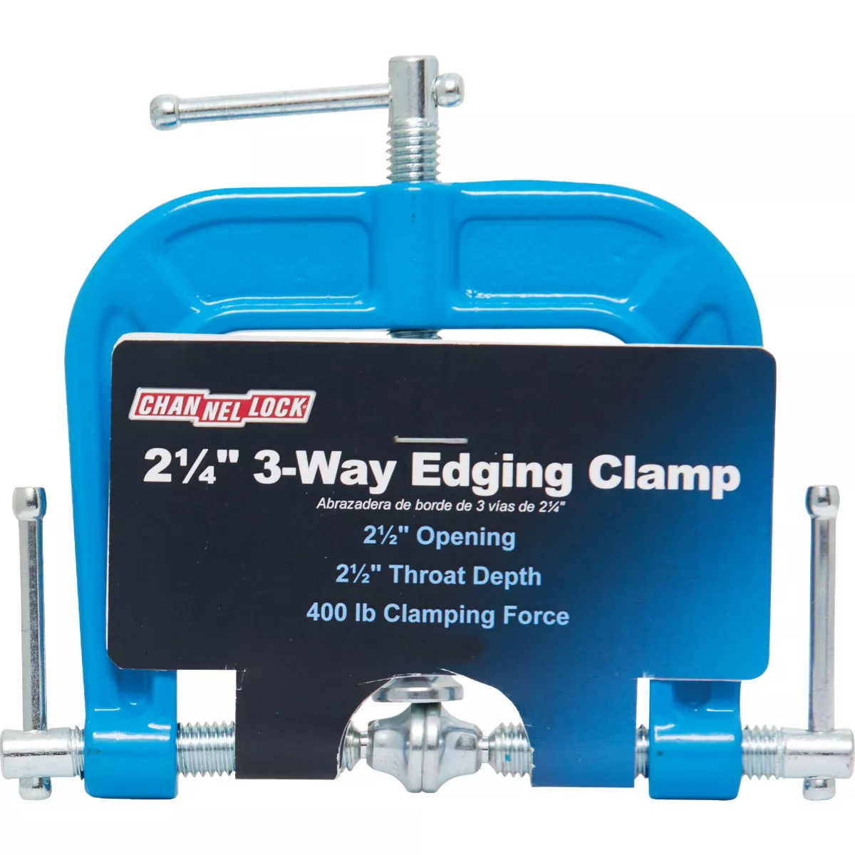 Channellock 2-1/4 In. 3-Way Edging Clamp | True Value Hardware