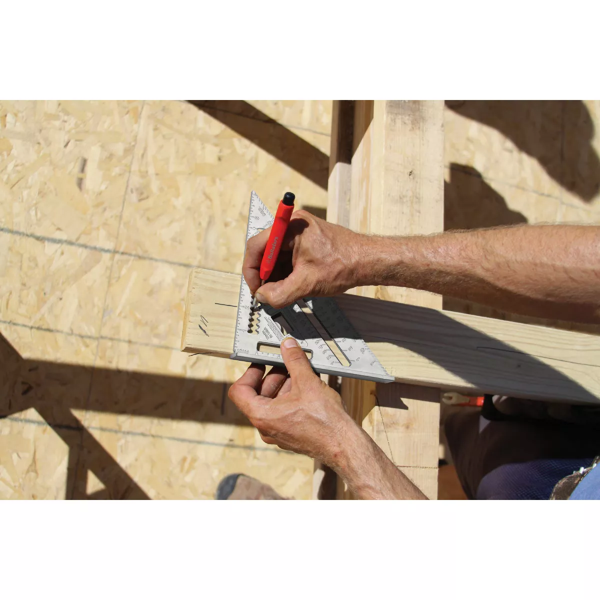 Johnson Level Johnny Square 7 In. Aluminum Rafter Square - photo 4