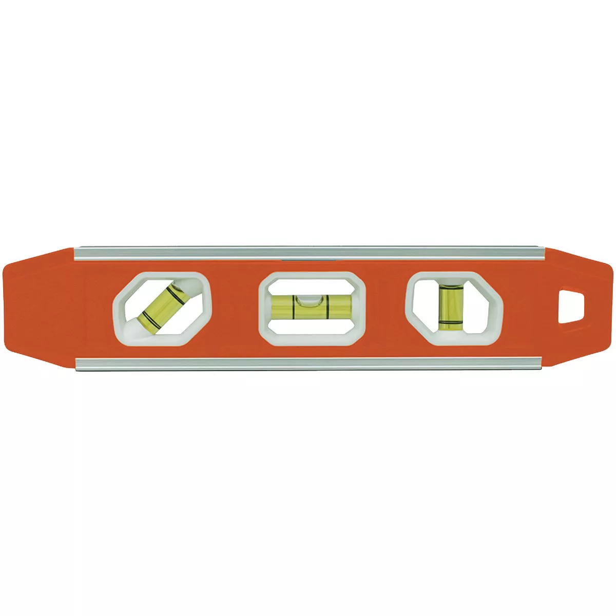 Johnson Level 9 In. Aluminum Reinforced Magnetic Torpedo Level