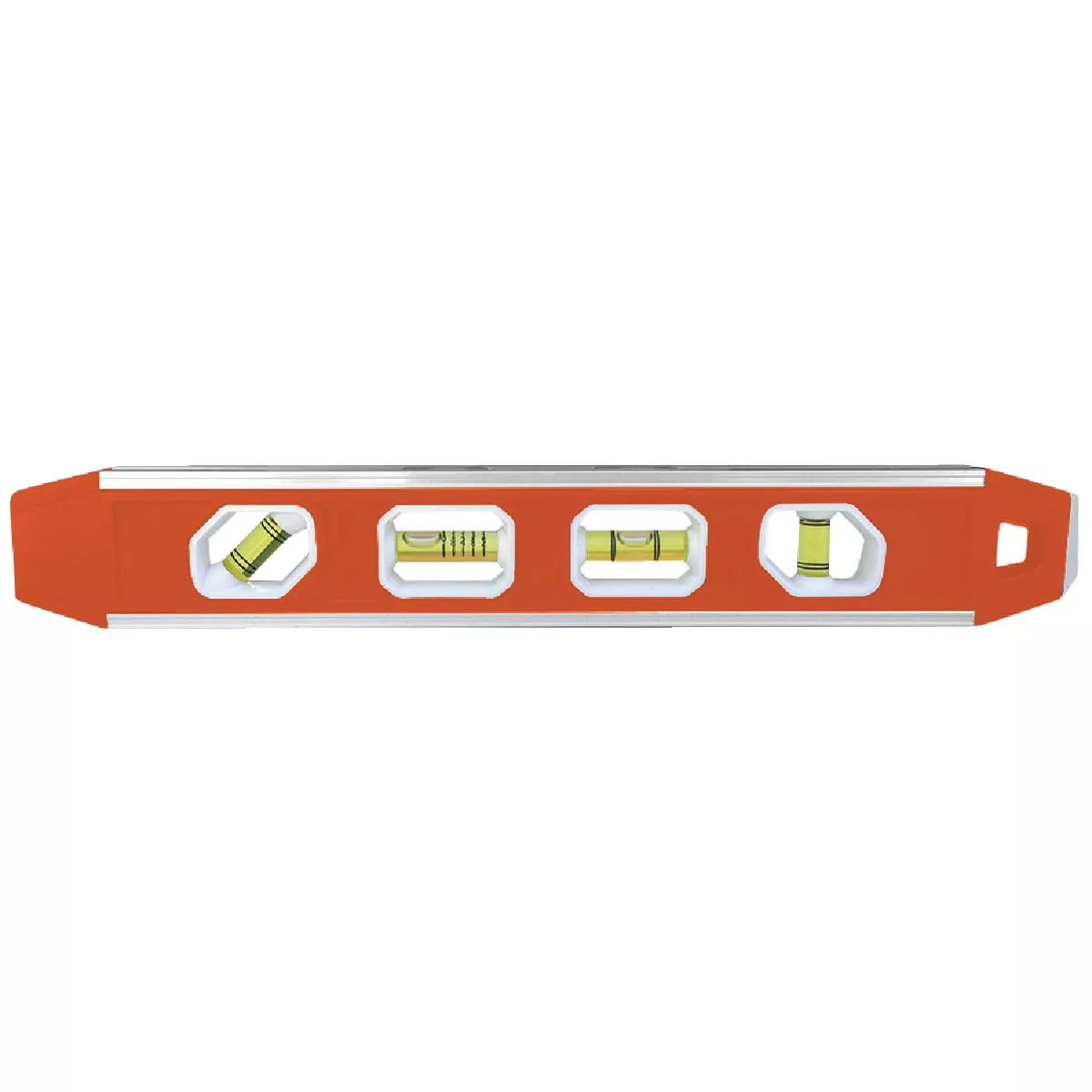 Johnson Level 12 In. Aluminum Reinforced Magnetic Torpedo Level