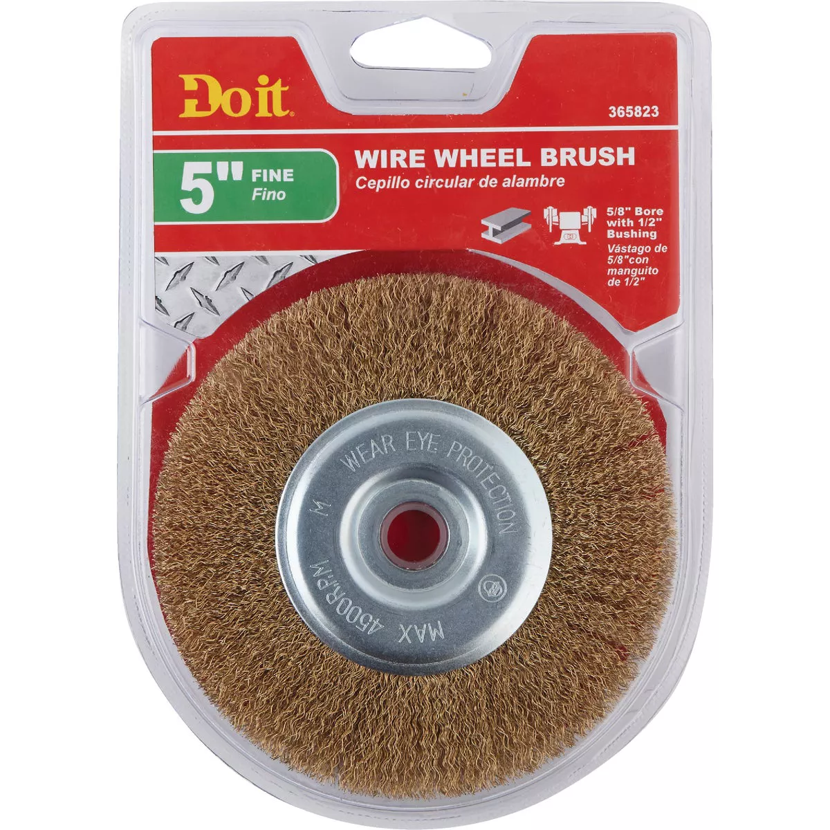 Do it 5 In. Fine Bench Grinder Wire Wheel - photo 2