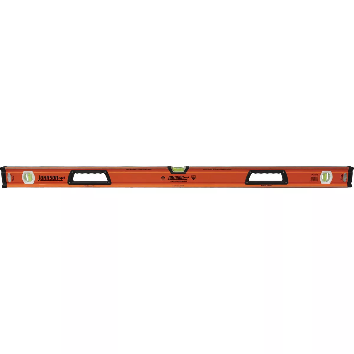 Johnson Level 48 In. Aluminum Heavy-Duty Box Level