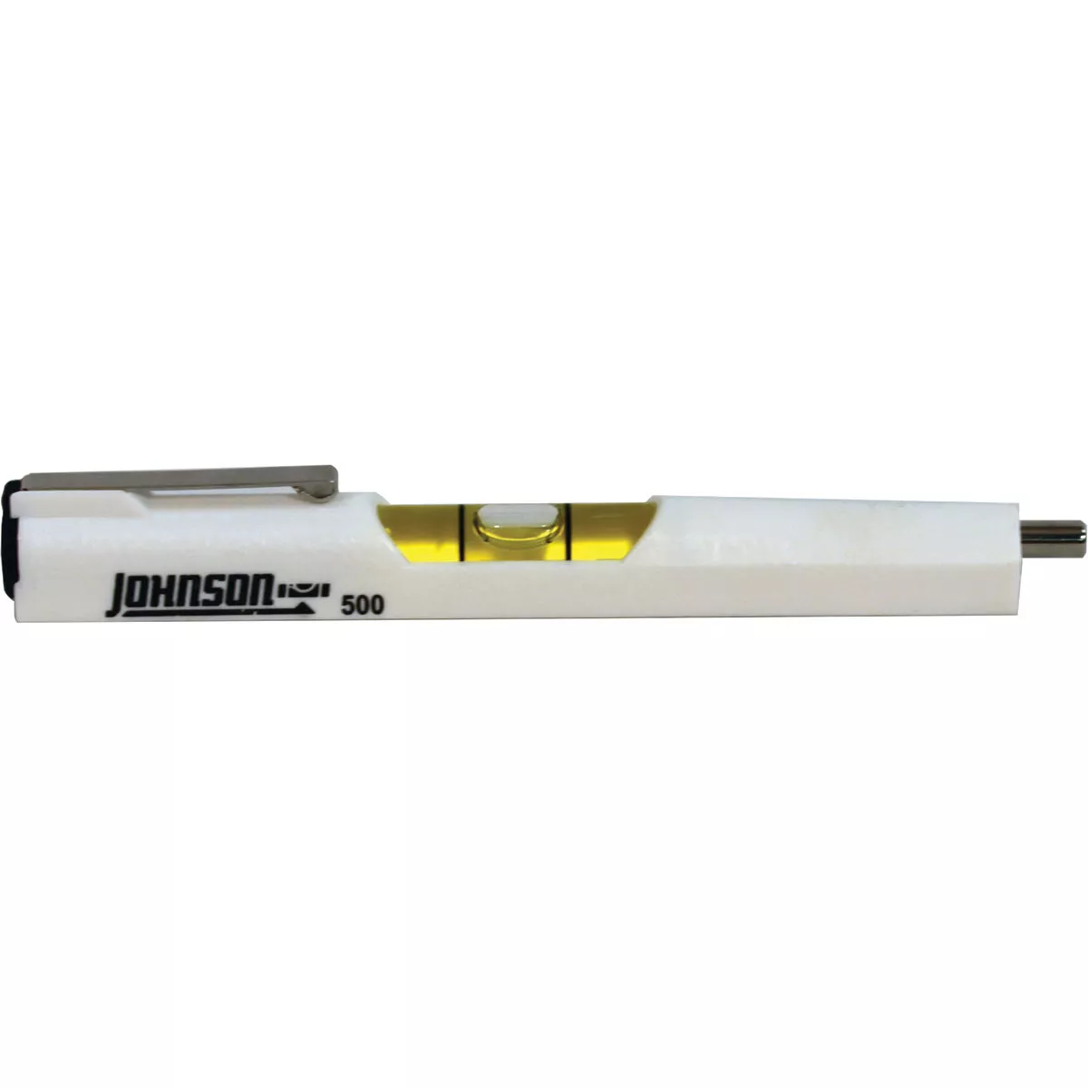 Johnson Level 5 In. Pocket Level with Magnetic Pickup