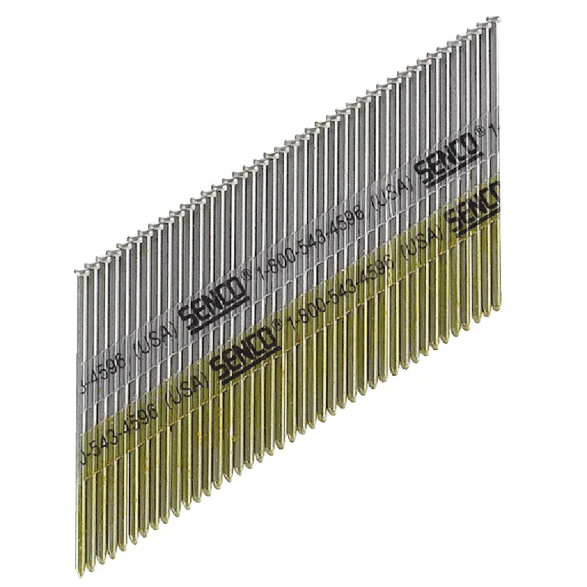 Senco 15-Gauge Galvanized 34 Degree Angled Finish Nail, 2 In. (700 Ct.)