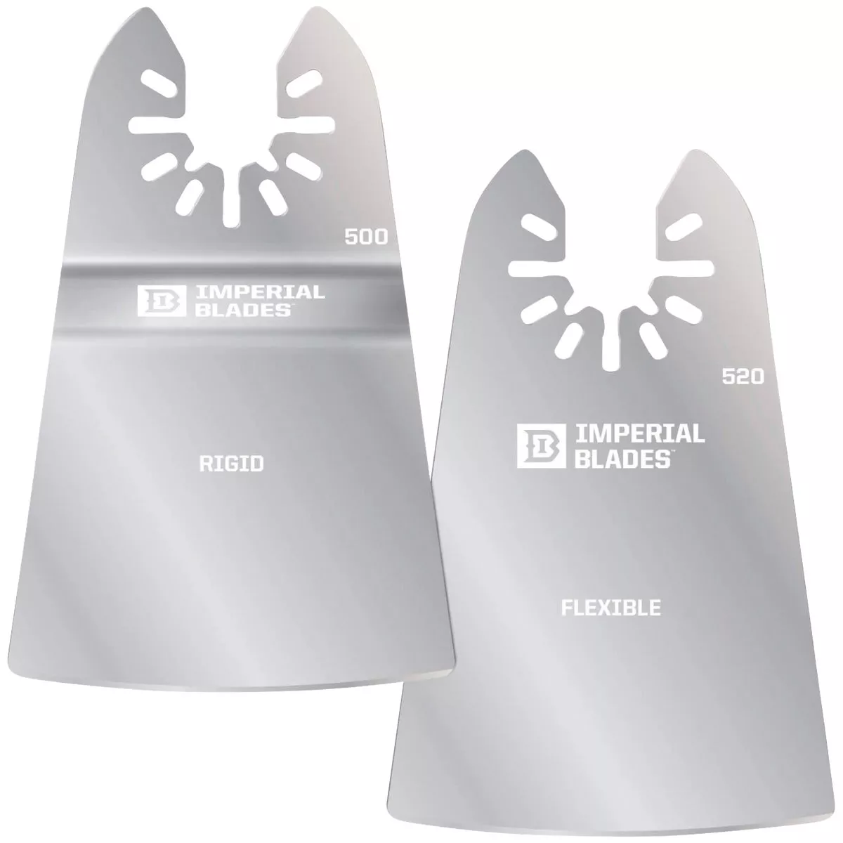 Imperial Blades ONE FIT Scraper Oscillating Blade Assortment (2-Piece ...