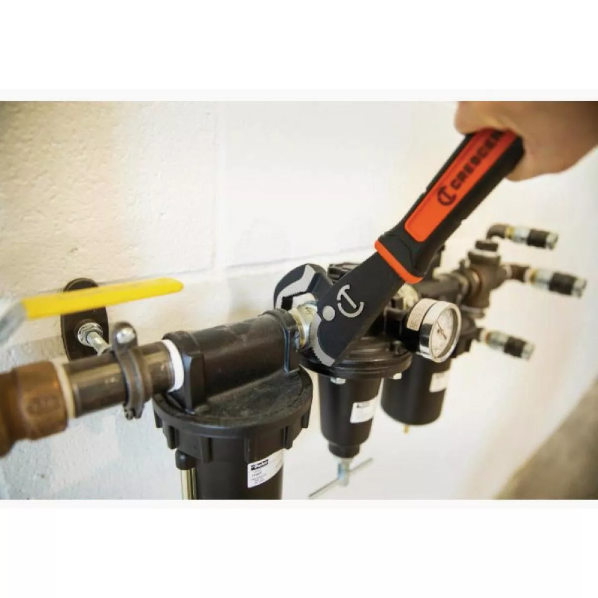 Crescent 12 In. Self-Adjusting Pipe Wrench - photo 3