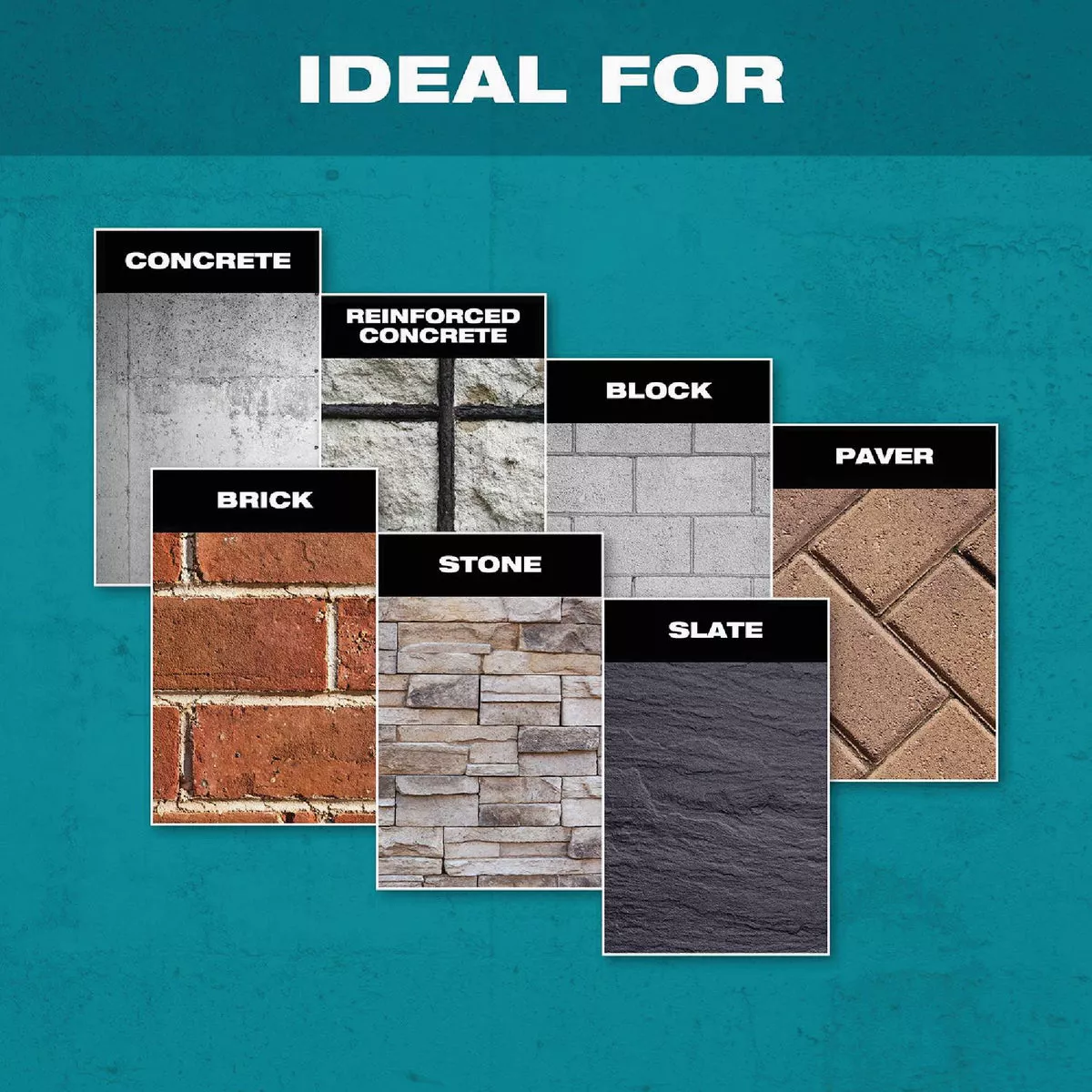 Makita X-LOCK 5 In. Segmented Rim Dry/Wet Cut Diamond Blade - photo 8