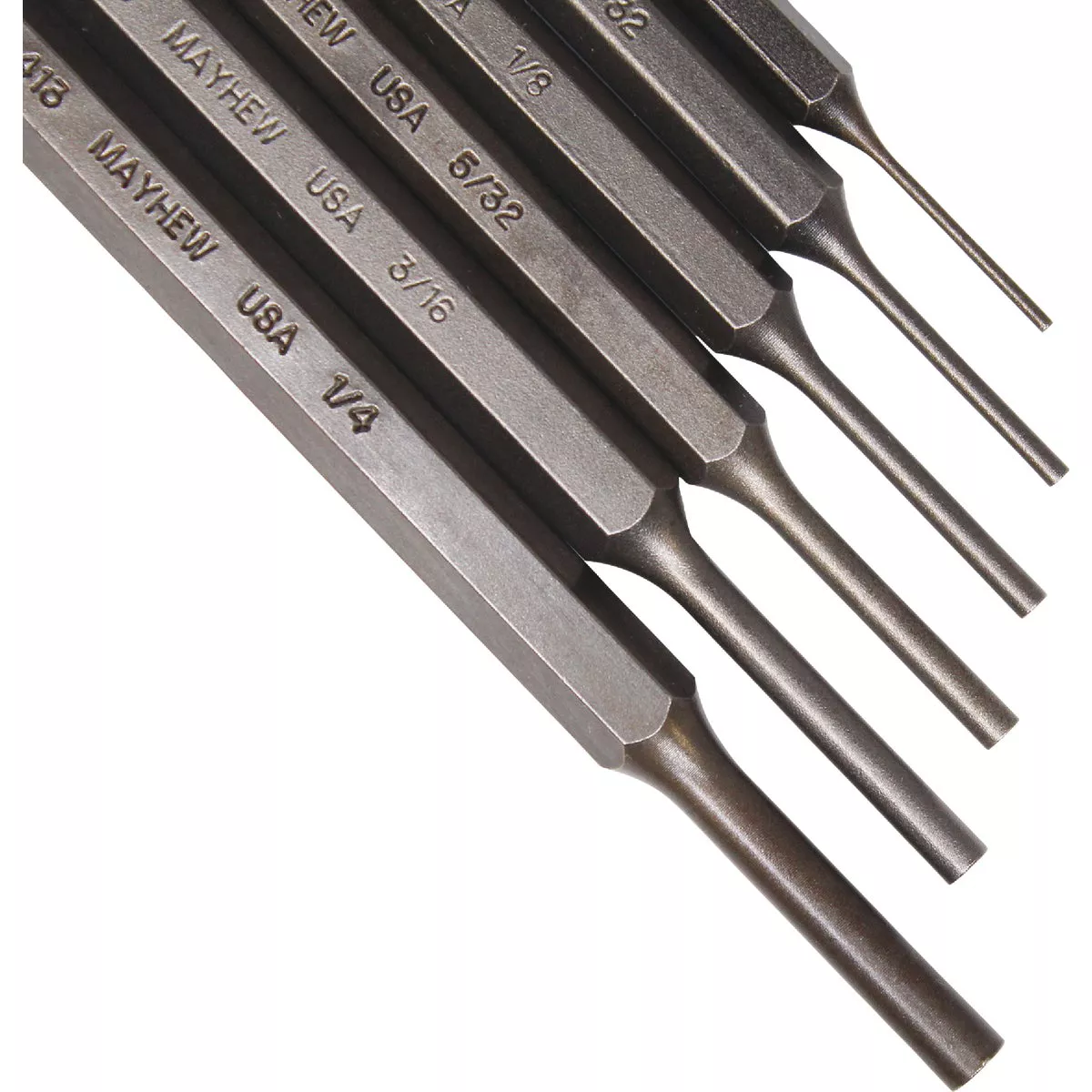 Mayhew Tools Pin Punch Set (6-Piece) - photo 3