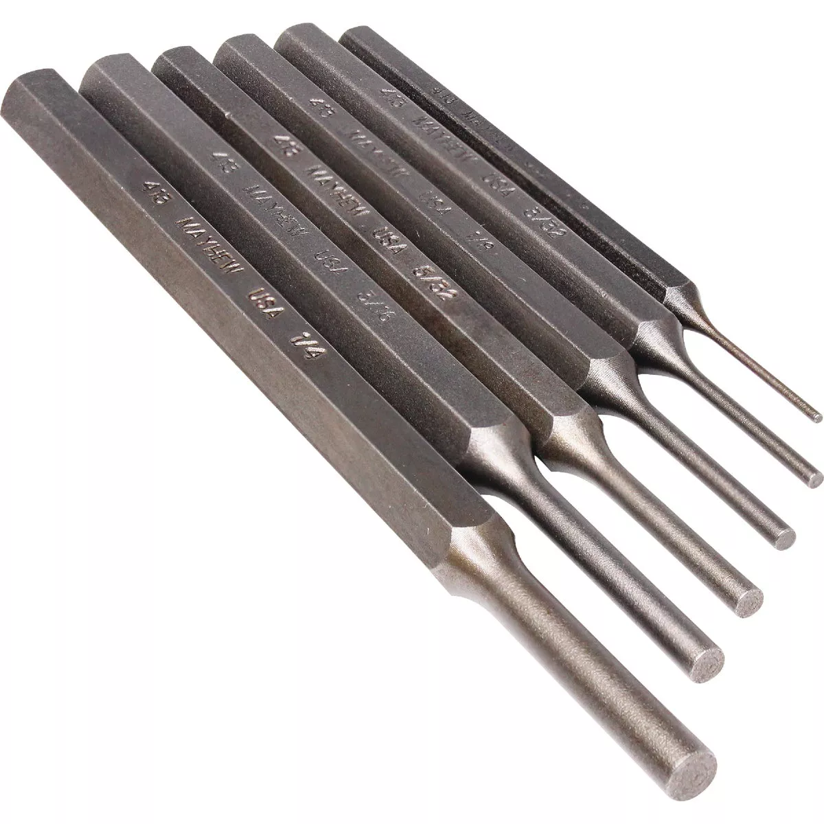 Mayhew Tools Pin Punch Set (6-Piece) - photo 2
