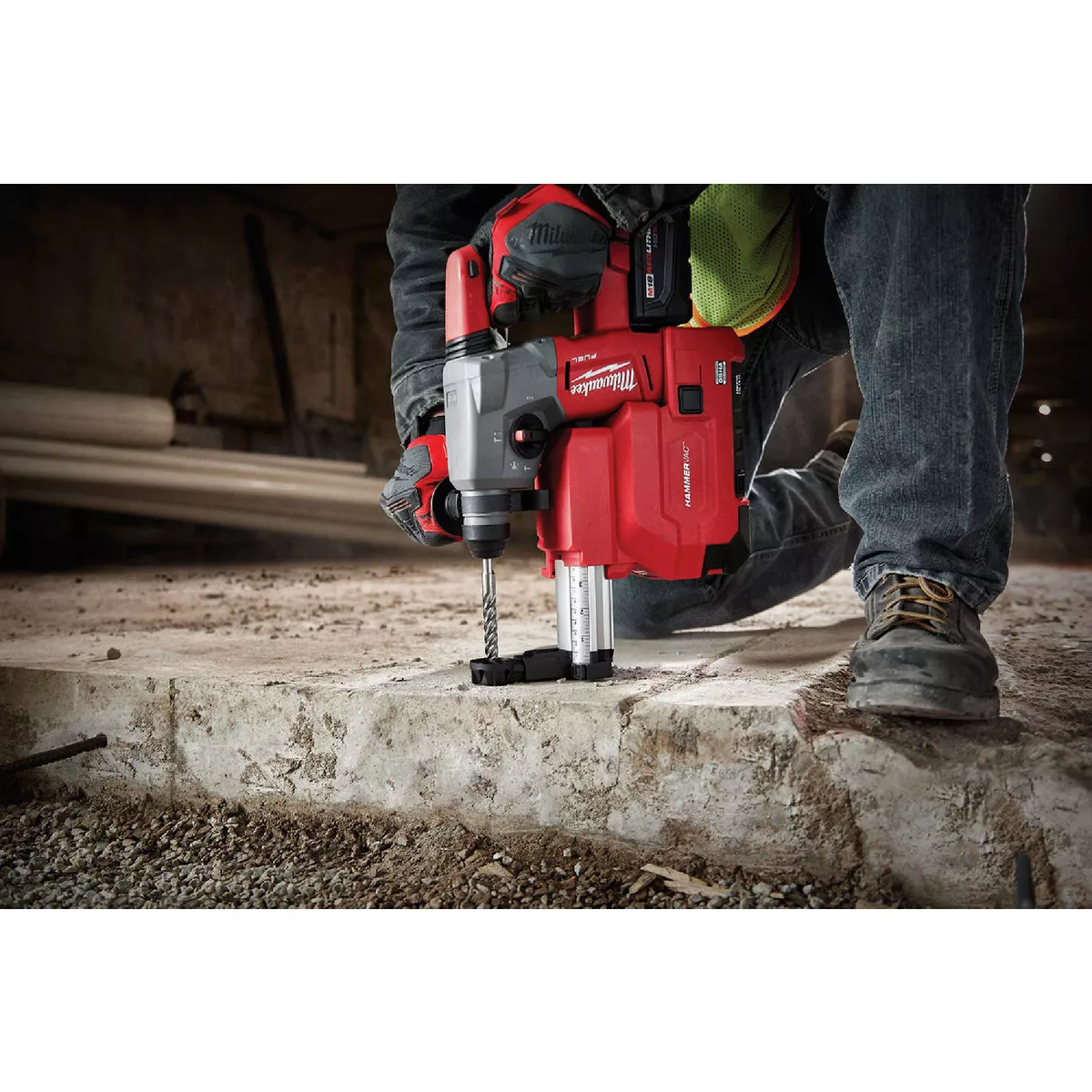 Milwaukee 5/16 In. x 6 In. SDS-PLUS 4-Cutter Rotary Hammer Drill Bit - photo 3