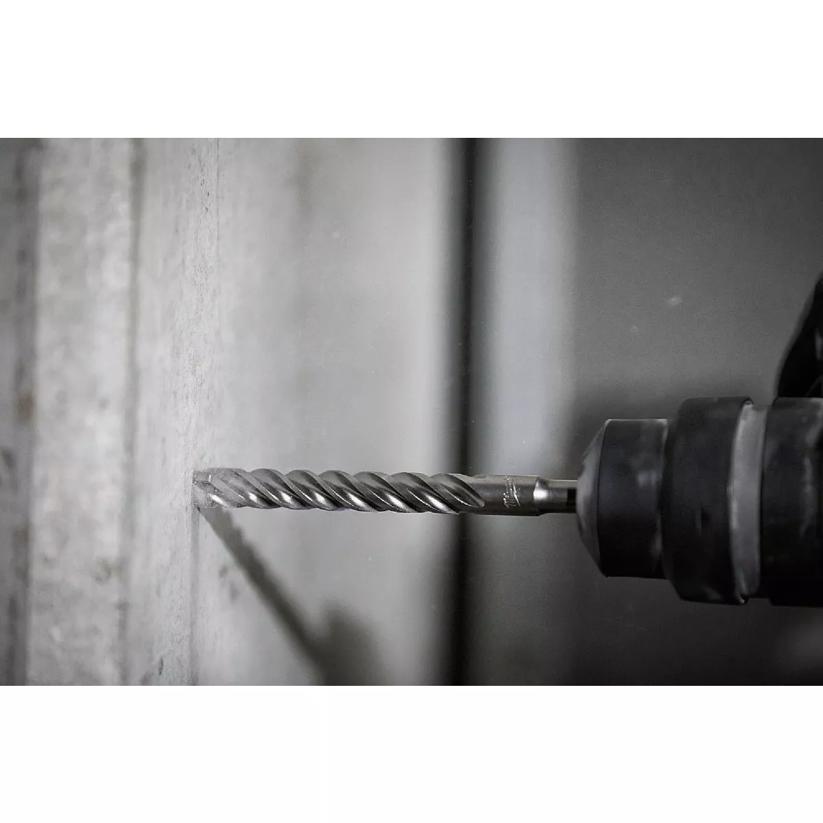 Milwaukee 5/16 In. x 6 In. SDS-PLUS 4-Cutter Rotary Hammer Drill Bit - photo 4