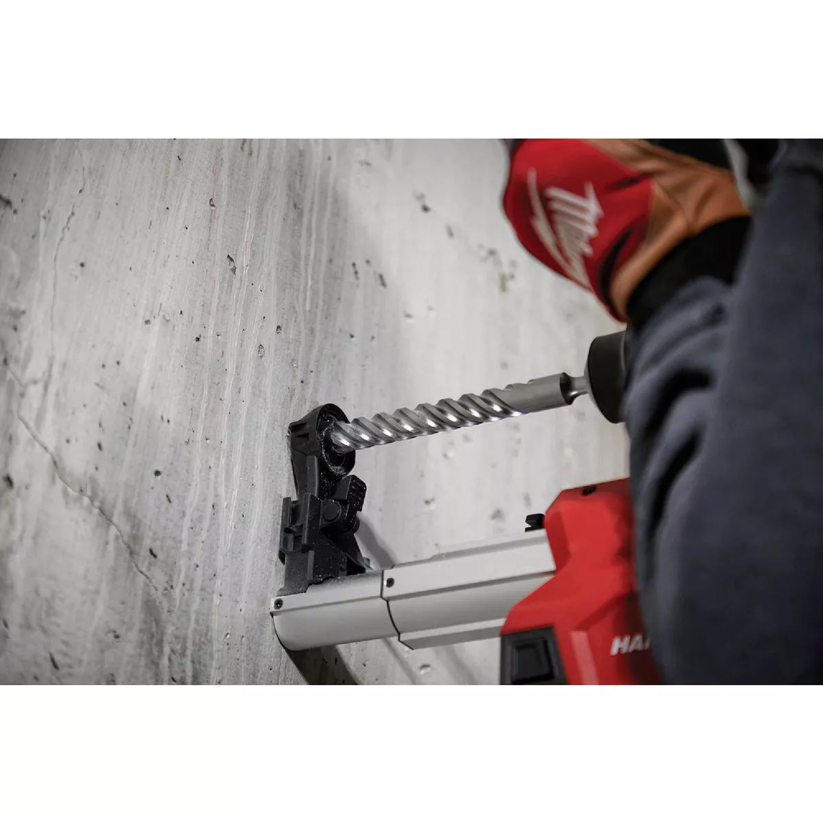 Milwaukee 5/16 In. x 6 In. SDS-PLUS 4-Cutter Rotary Hammer Drill Bit - photo 5