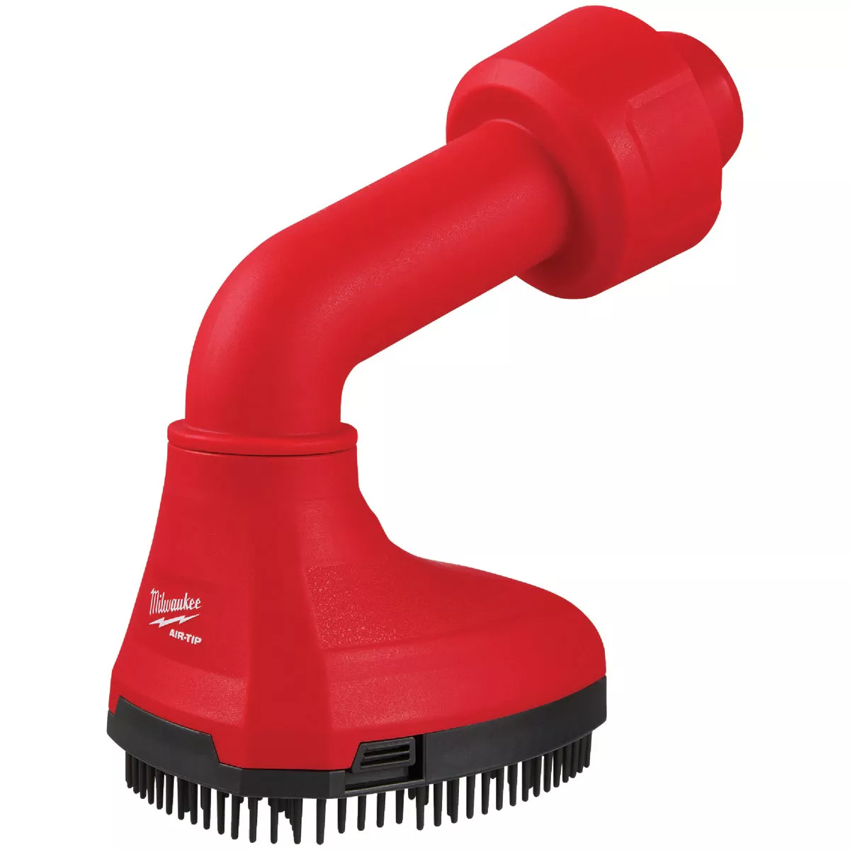 Milwaukee AIR-TIP 1-1/4 In. - 2-1/2 In. Red Plastic Swiveling Palm Vacuum Brush Kit (5-Piece) - photo 2