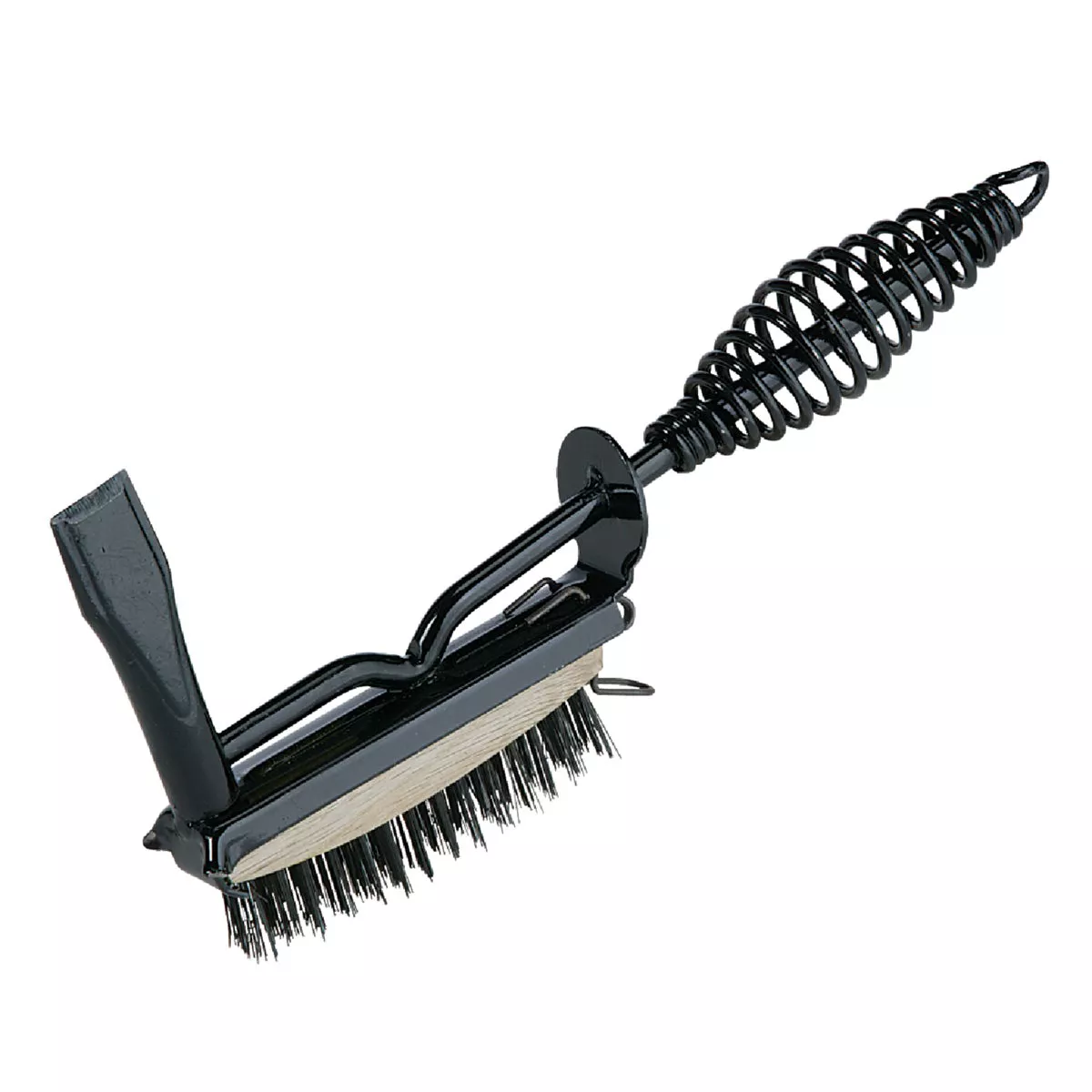 Forney Chipping Hammer with Wire Brush Attachment