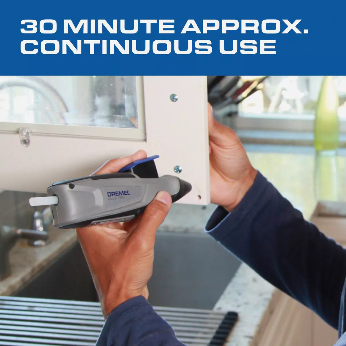 Dremel Home Solutions Standard Single-Temperature Glue Pen - photo 5