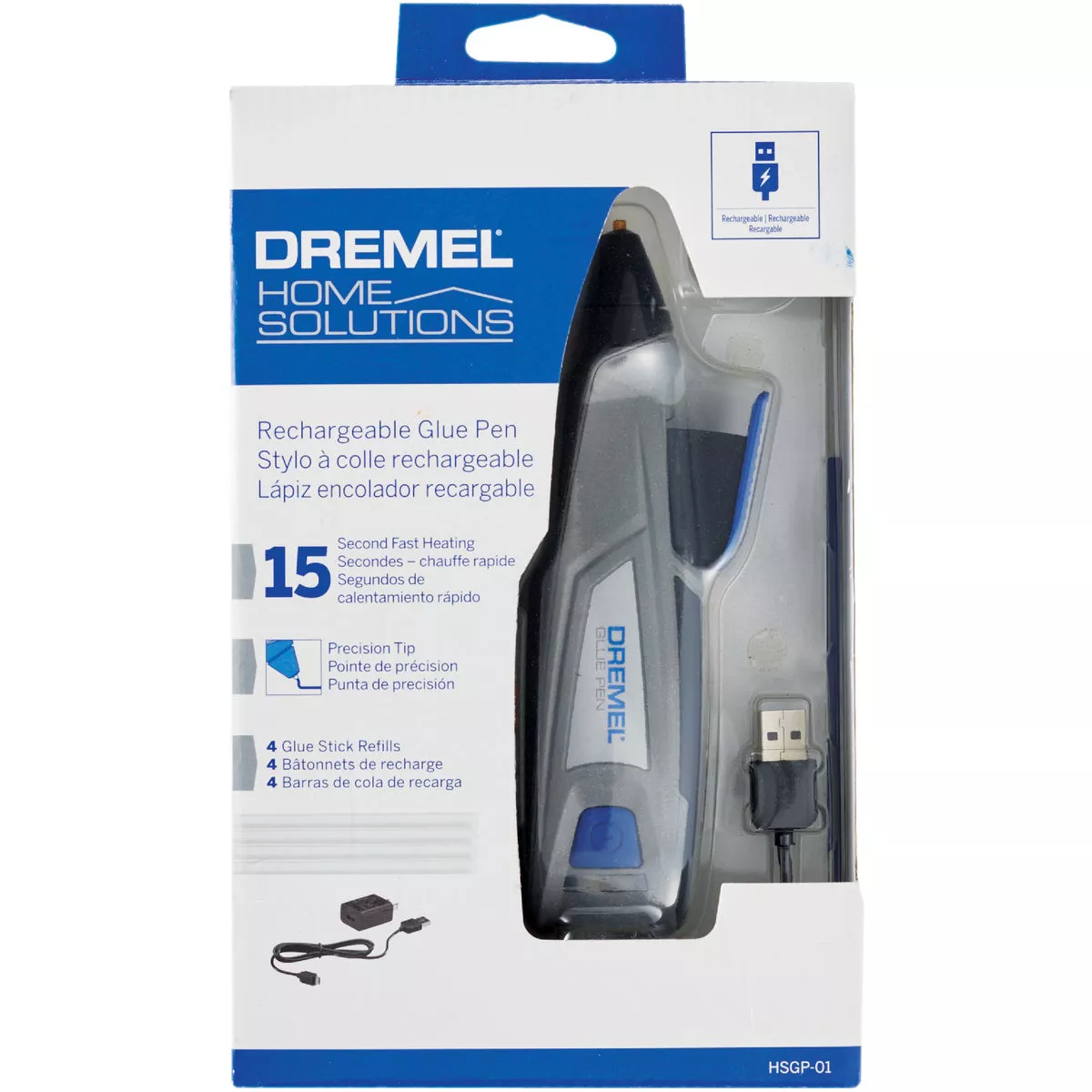 Dremel Home Solutions Standard Single-Temperature Glue Pen - photo 2