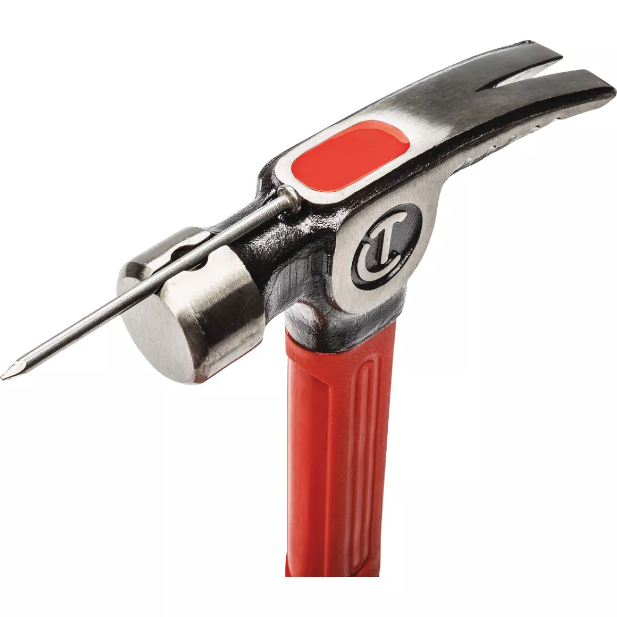 Crescent 20 Oz. Smooth-Face General Purpose Claw Hammer with Fiberglass Handle - photo 3