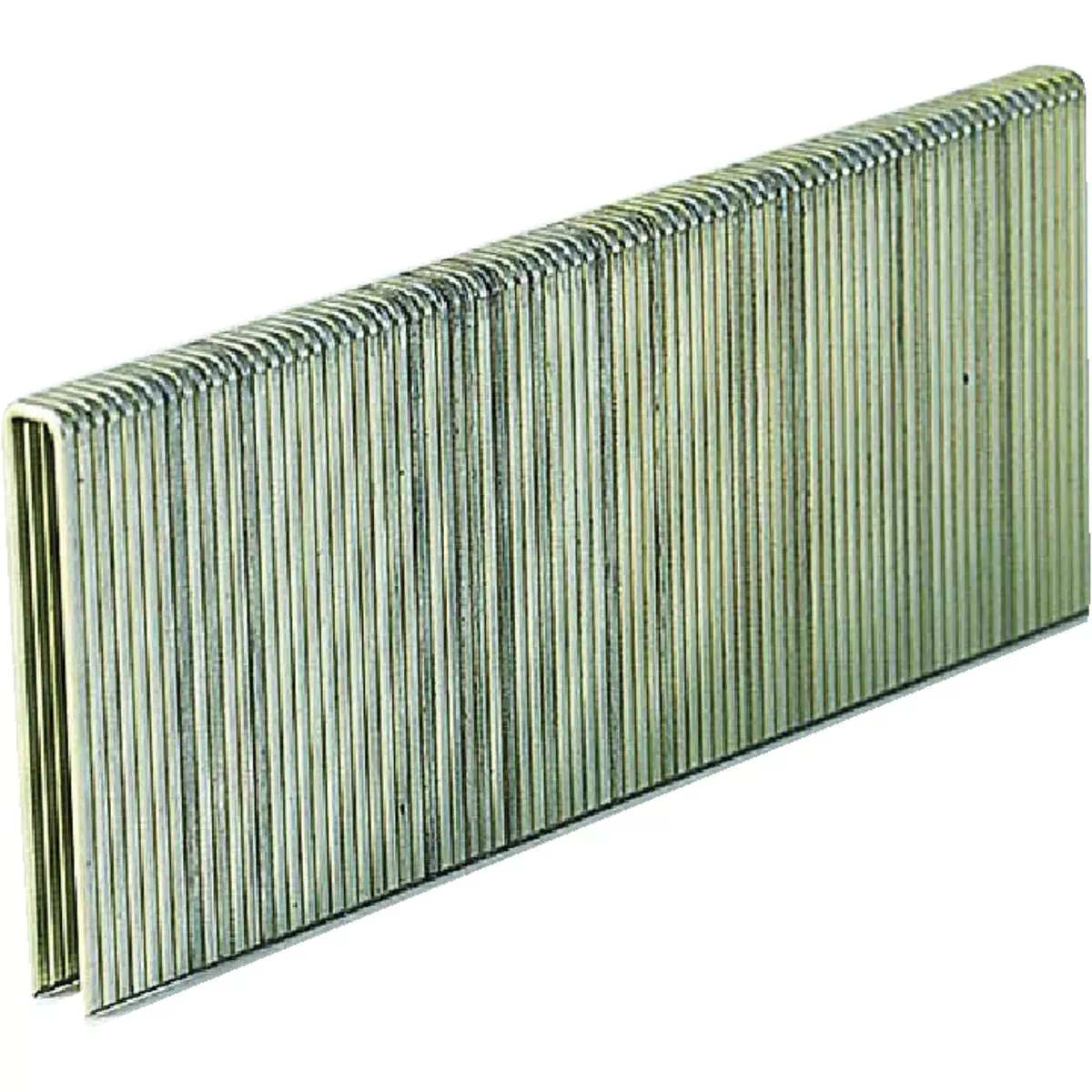 Grip-Rite 18-Gauge Galvanized L-Style Narrow Crown Finish Staple, 1/4 In. x 1 In. (5000 Ct.)