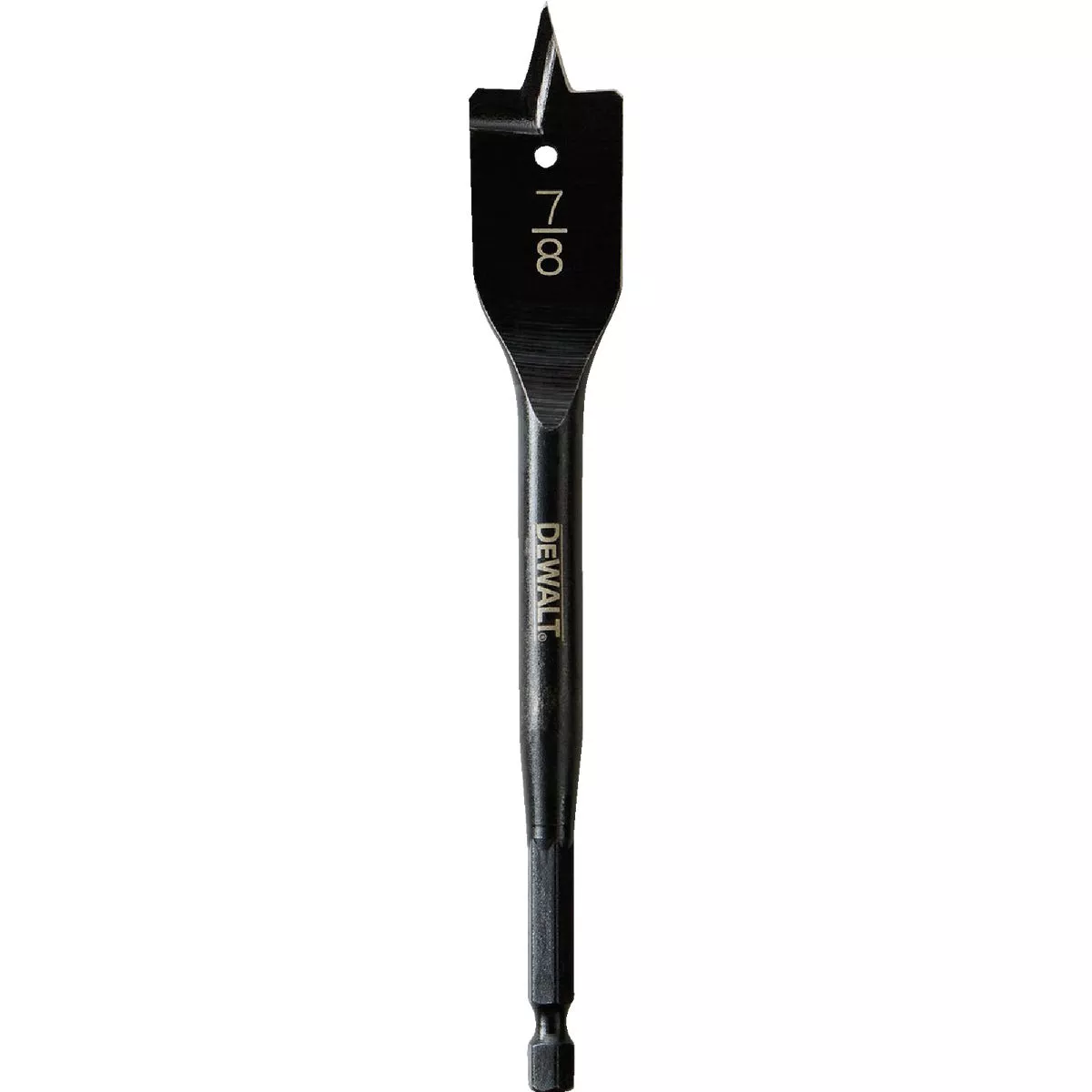 DeWalt 7/8 In. x 6 In. Wood Boring Carbon Steel Spade Bit