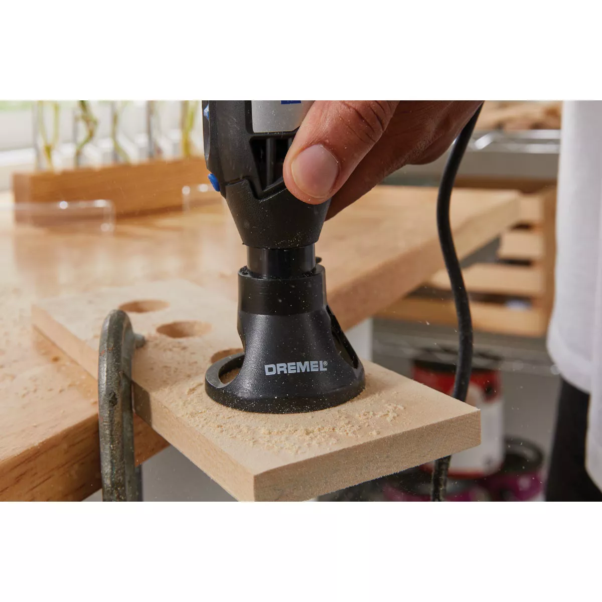 Dremel Multipurpose Cutting Attachment Kit - photo 4