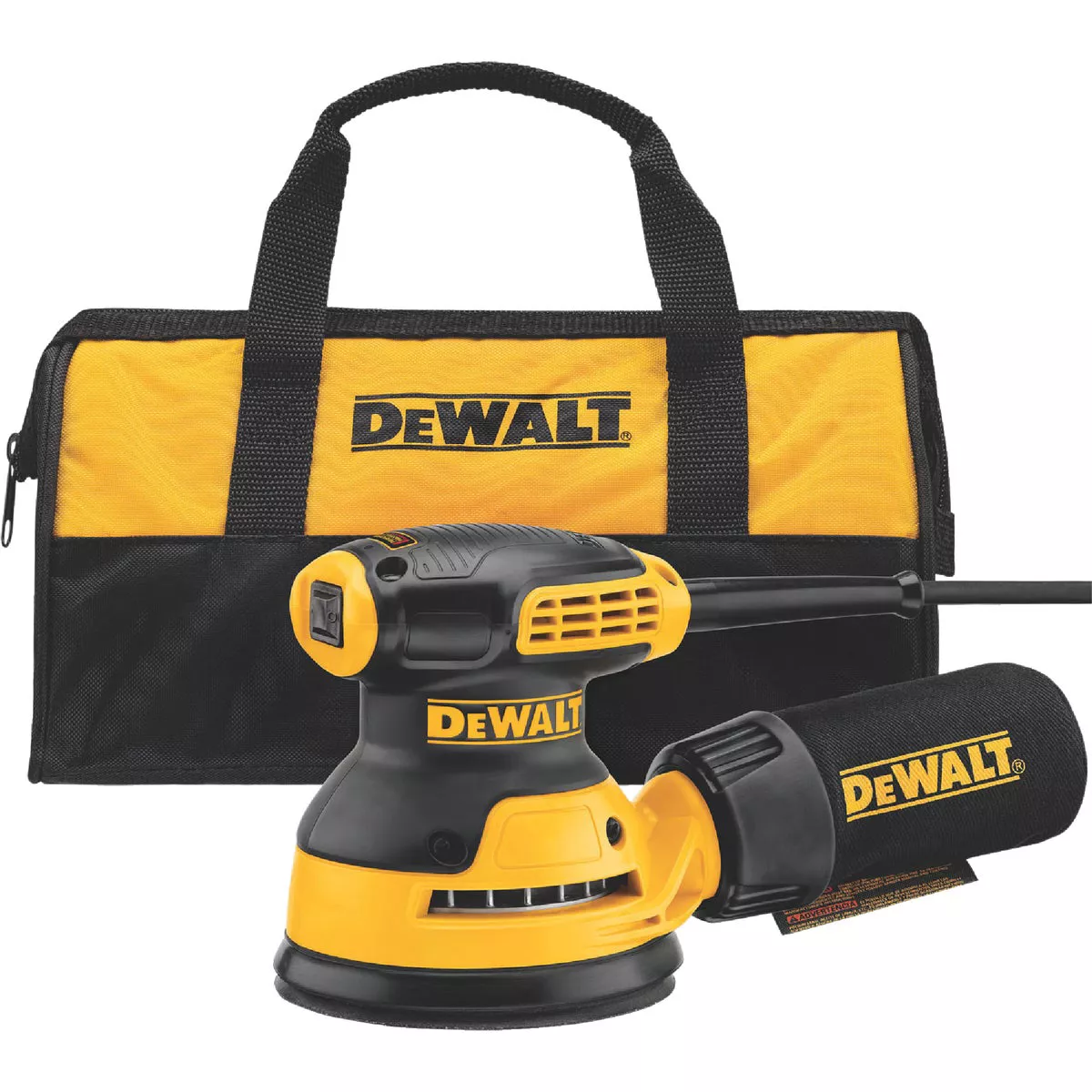 DEWALT 5 In. 3.0A Random Orbit Sander - photo 2
