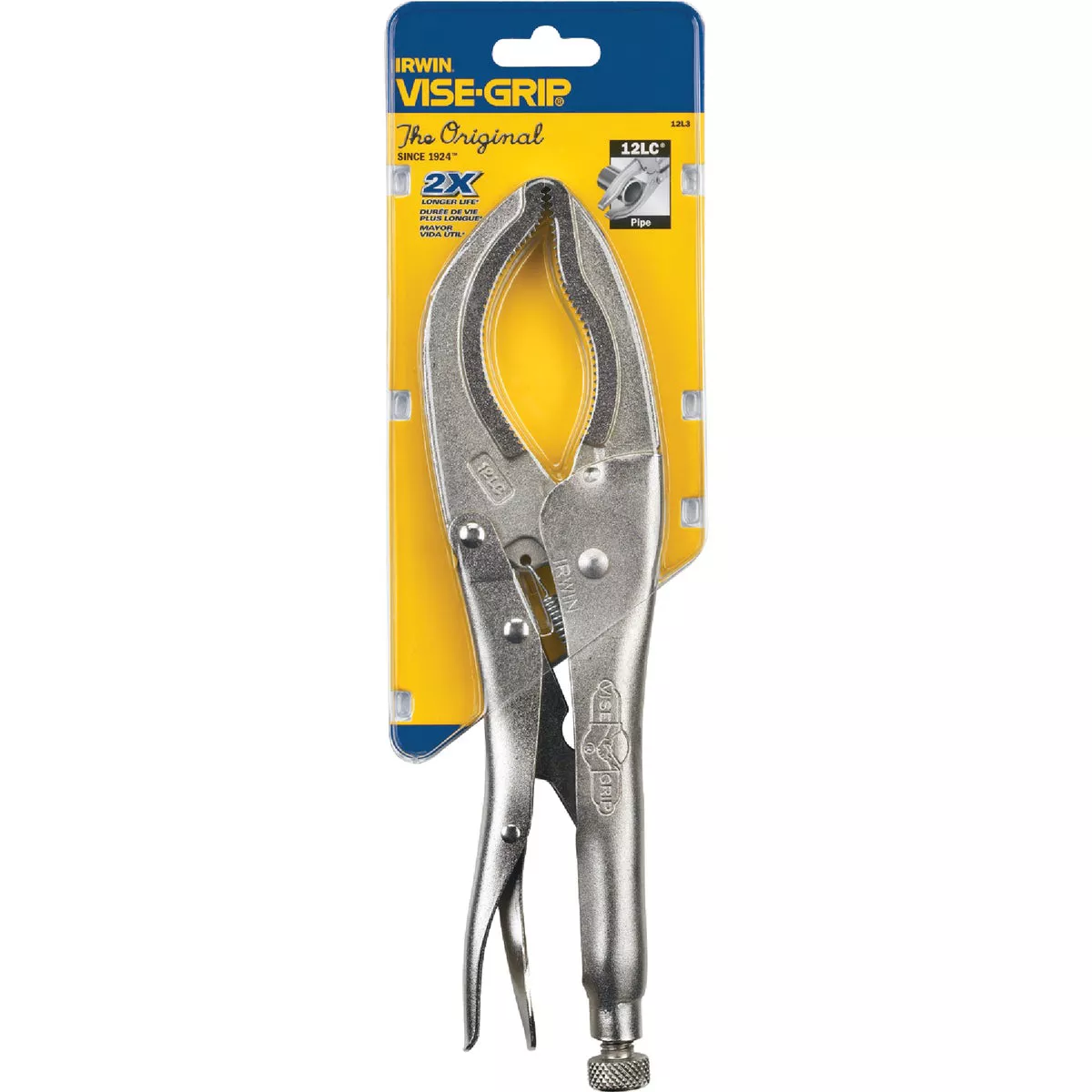 Irwin Vise-Grip The Original 12 In. Large Jaw Locking Pliers - photo 2