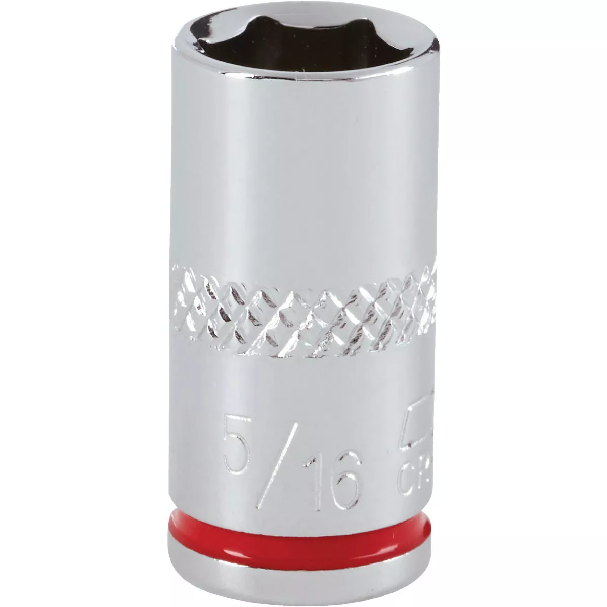 Channellock 1/4 In. Drive 5/16 In. 6-Point Shallow Standard Socket
